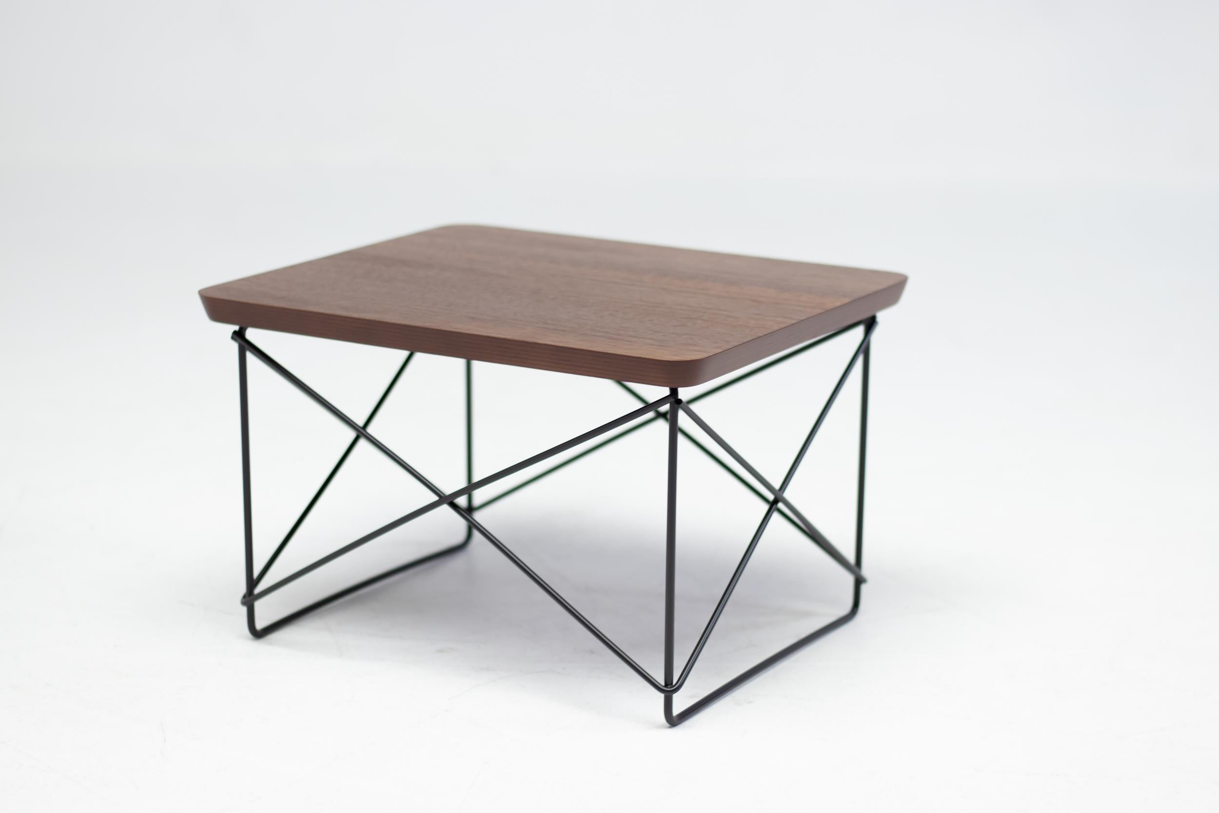 Swiss Limited Edition Charles & Ray Eames LTR Tables For Sale