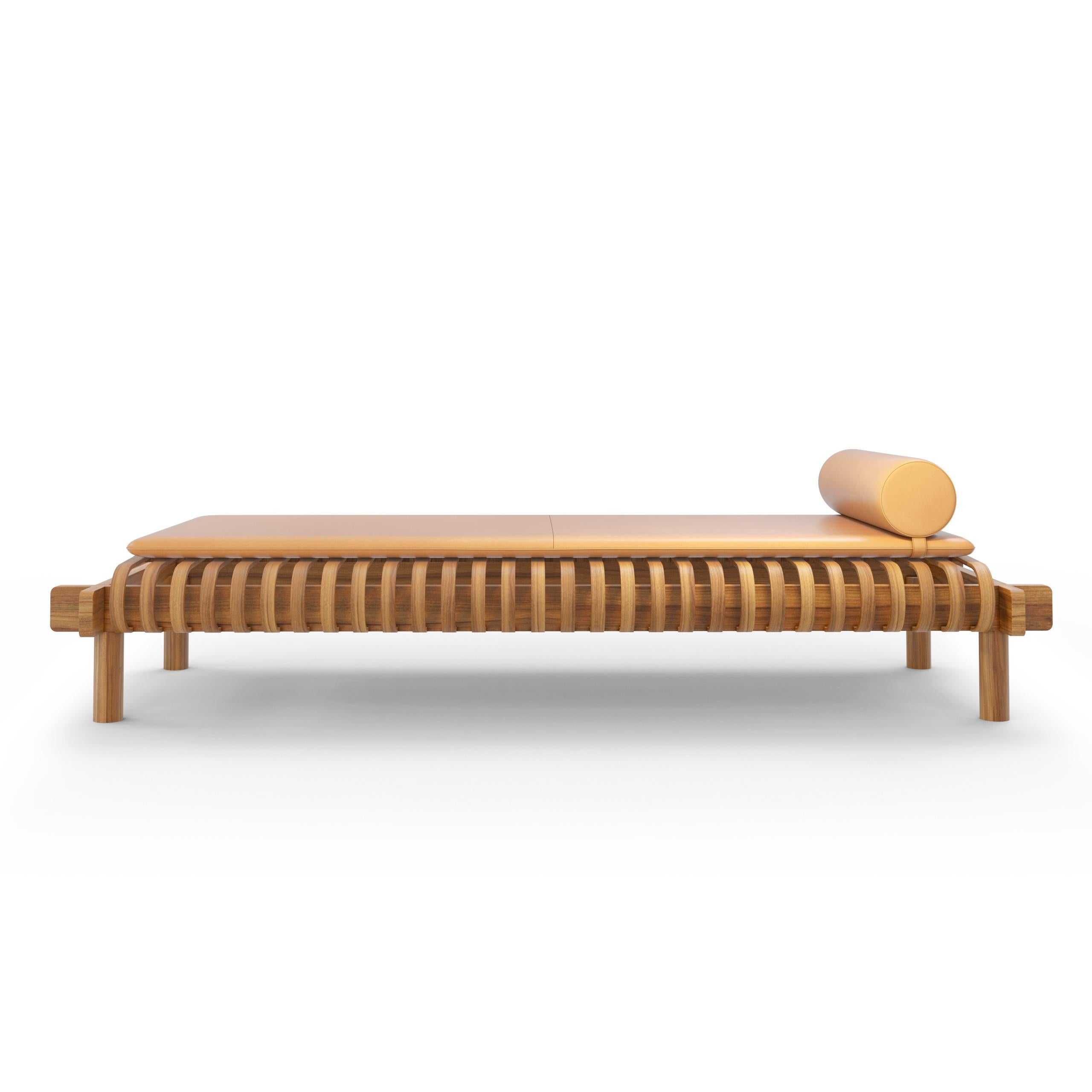 Italian Limited Edition Charlotte Perriand Tokyo Dormeuse by Cassina