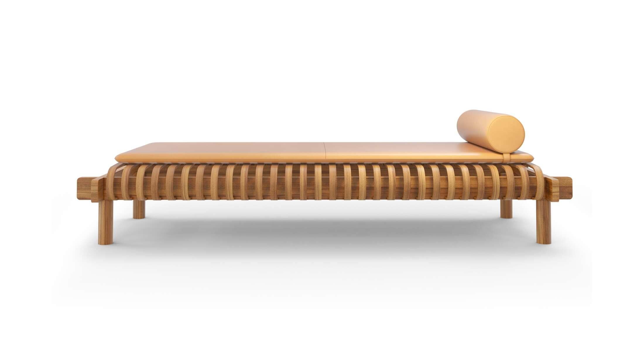 Contemporary Limited Edition Charlotte Perriand Tokyo Dormeuse for Cassina, Italy - 2022