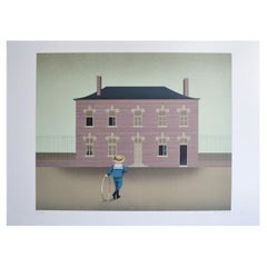 Limited Edition "Childhood Memories" Lithograph by Jan Balet