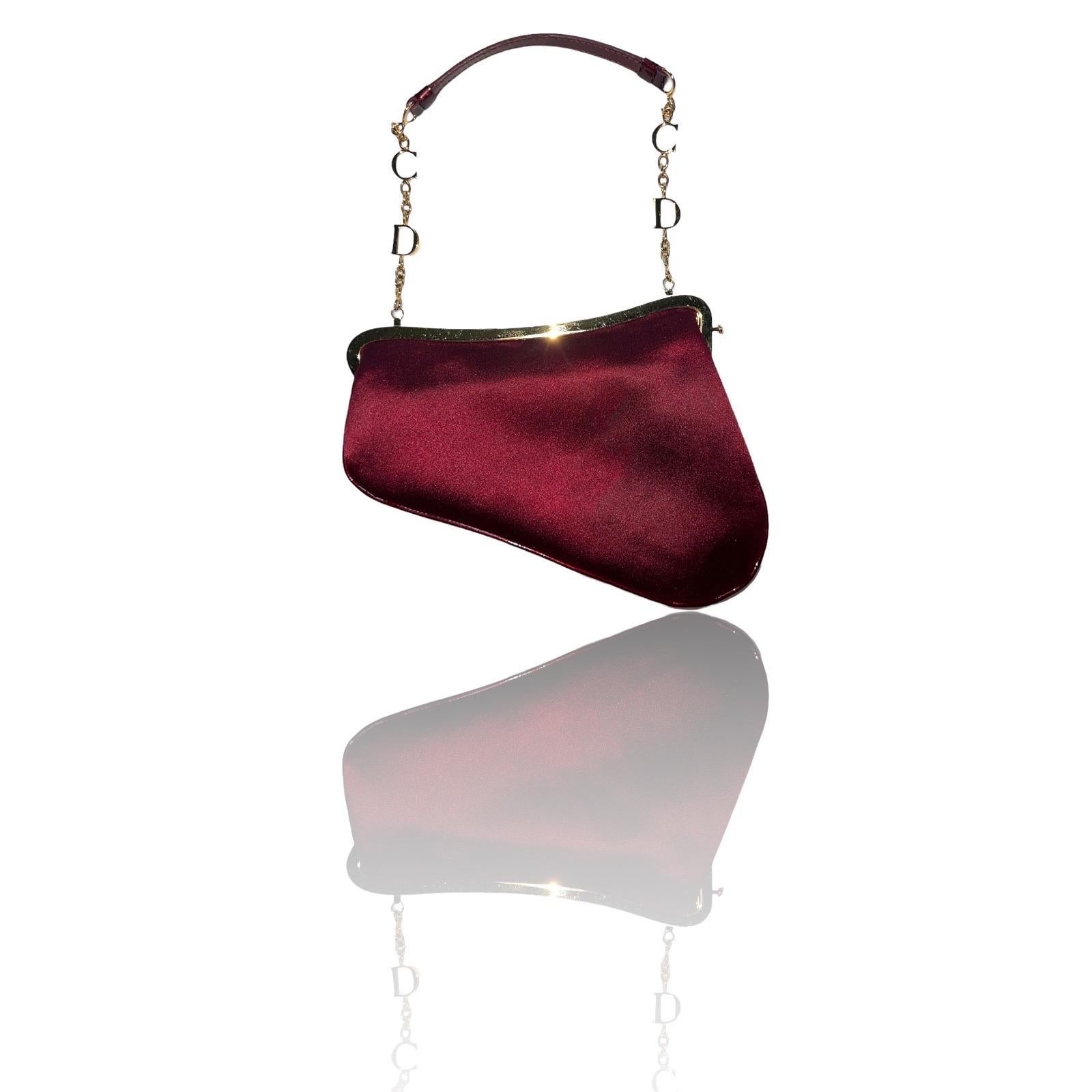 limited edition john galliano dior saddle bags