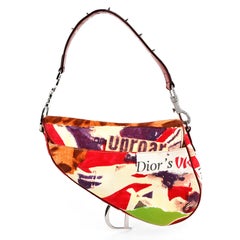 Limited Edition Christian Dior by John Galliano Victim Saddle Bag