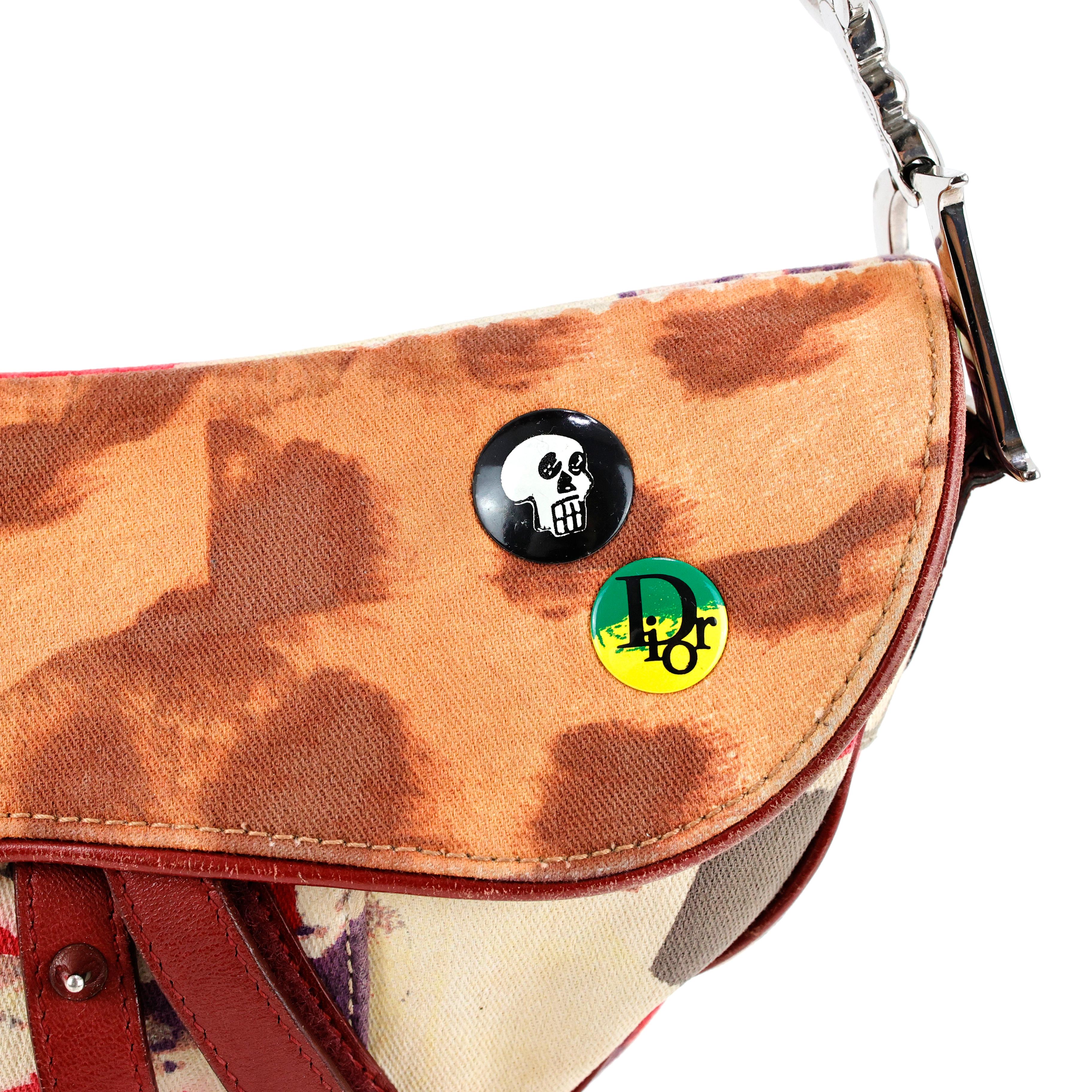 Limited Edition Christian Dior by John Galliano Victim Saddle Bag 1
