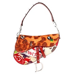 Limited Edition Christian Dior by John Galliano Victim Saddle Bag