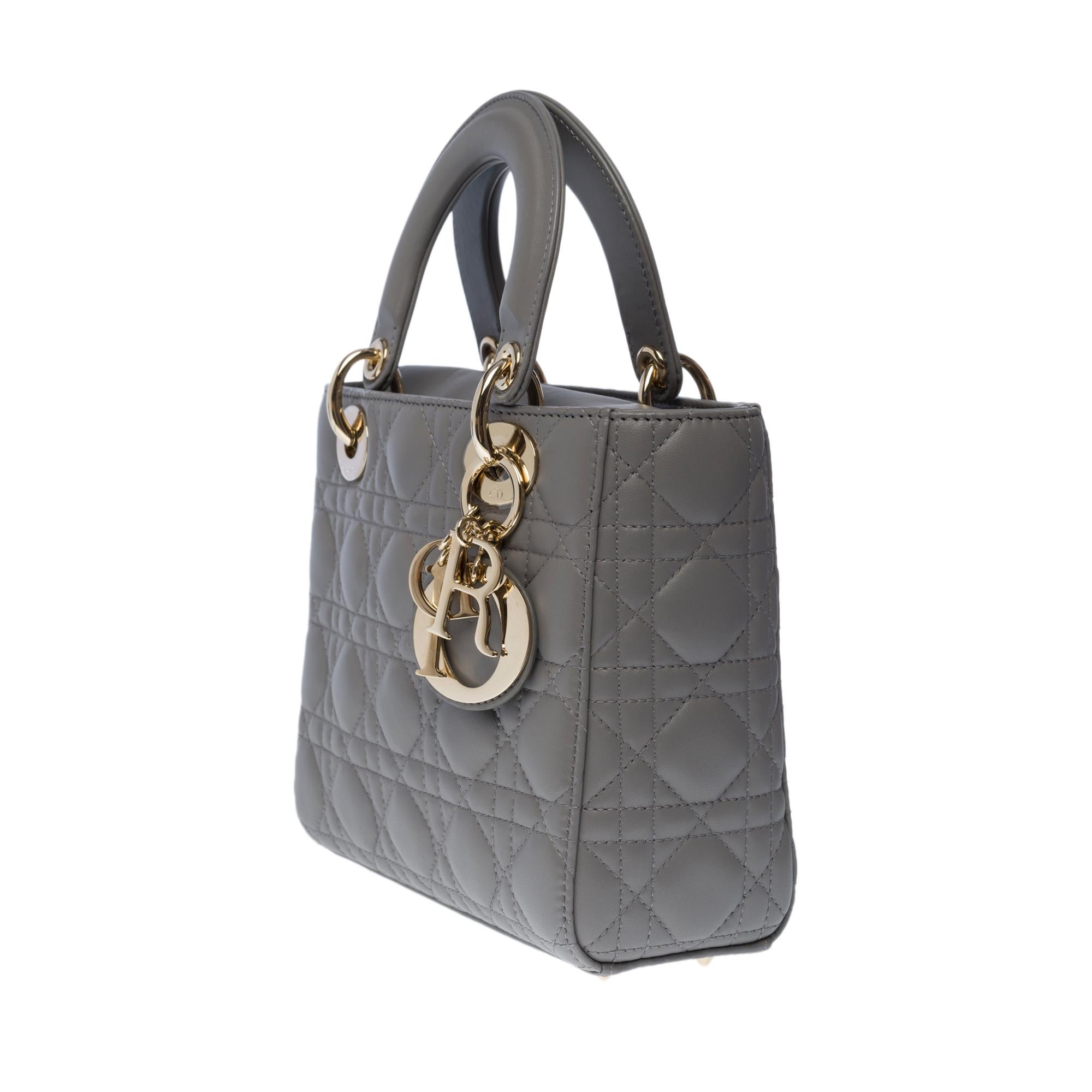 lady dior iron grey