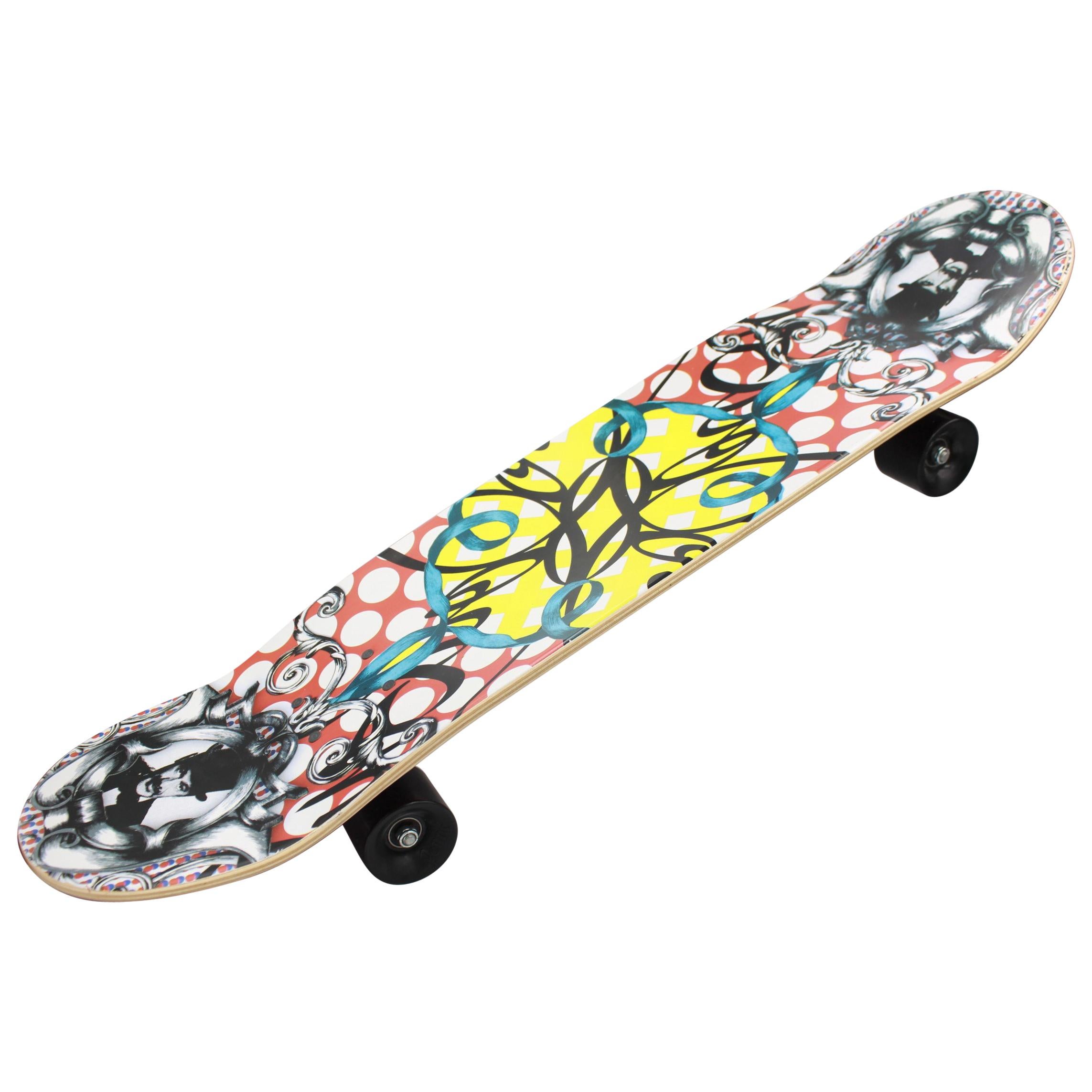 Limited Edition Christian Louboutin Skateboard