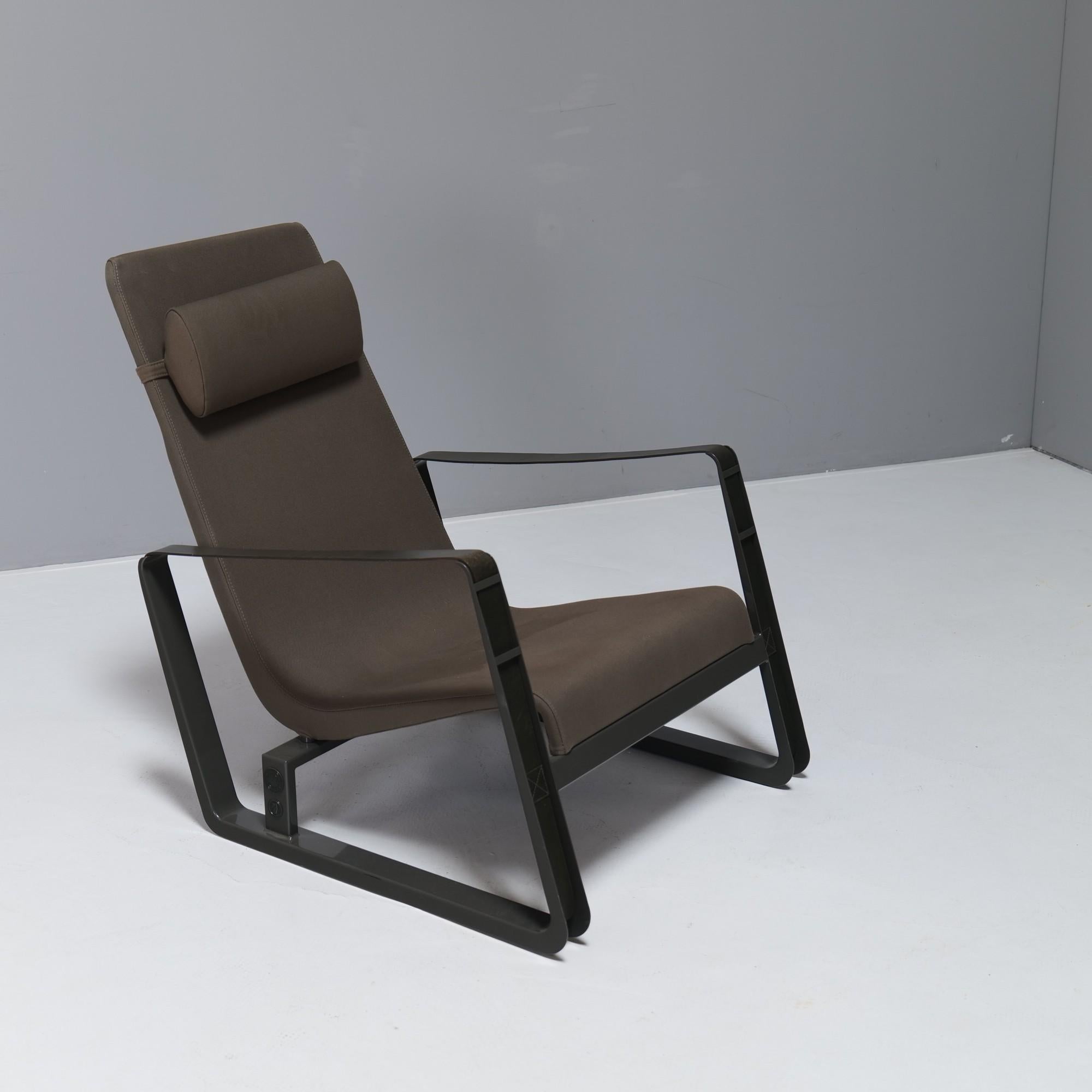 Industrial Limited edition Cité armchair by Jean Prouvé for Vitra x G-Star Raw #50