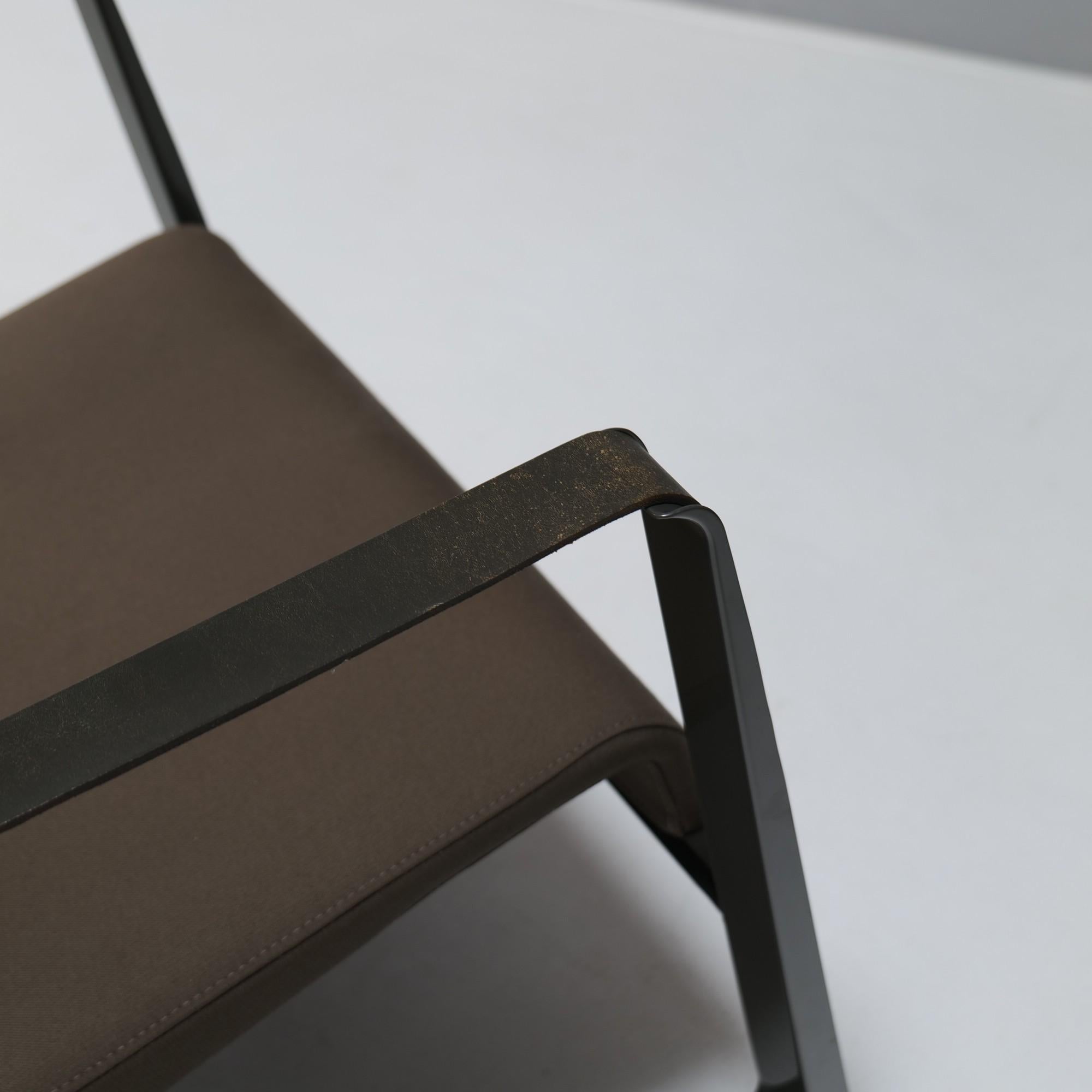 Mid-20th Century Limited edition Cité armchair by Jean Prouvé for Vitra x G-Star Raw #50