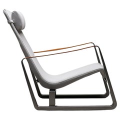 Fauteuil "Cité" en édition limitée RAW Steel par Jean Prouvé pour Vitra