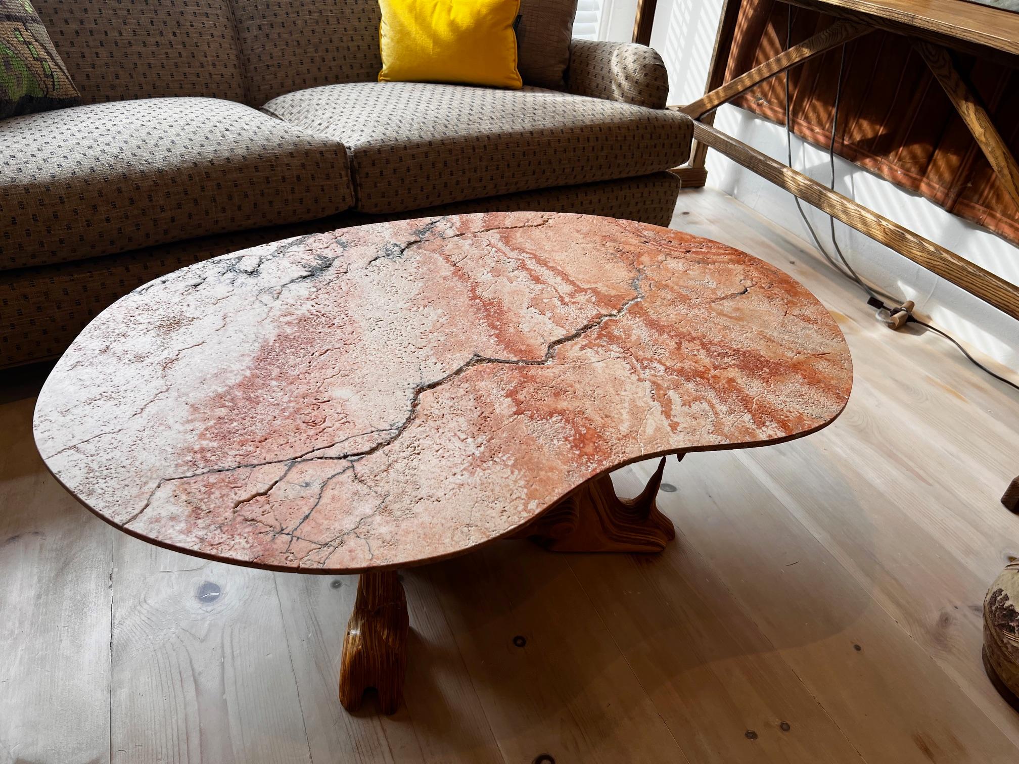 Contemporary Limited Edition Coffee Table  For Sale