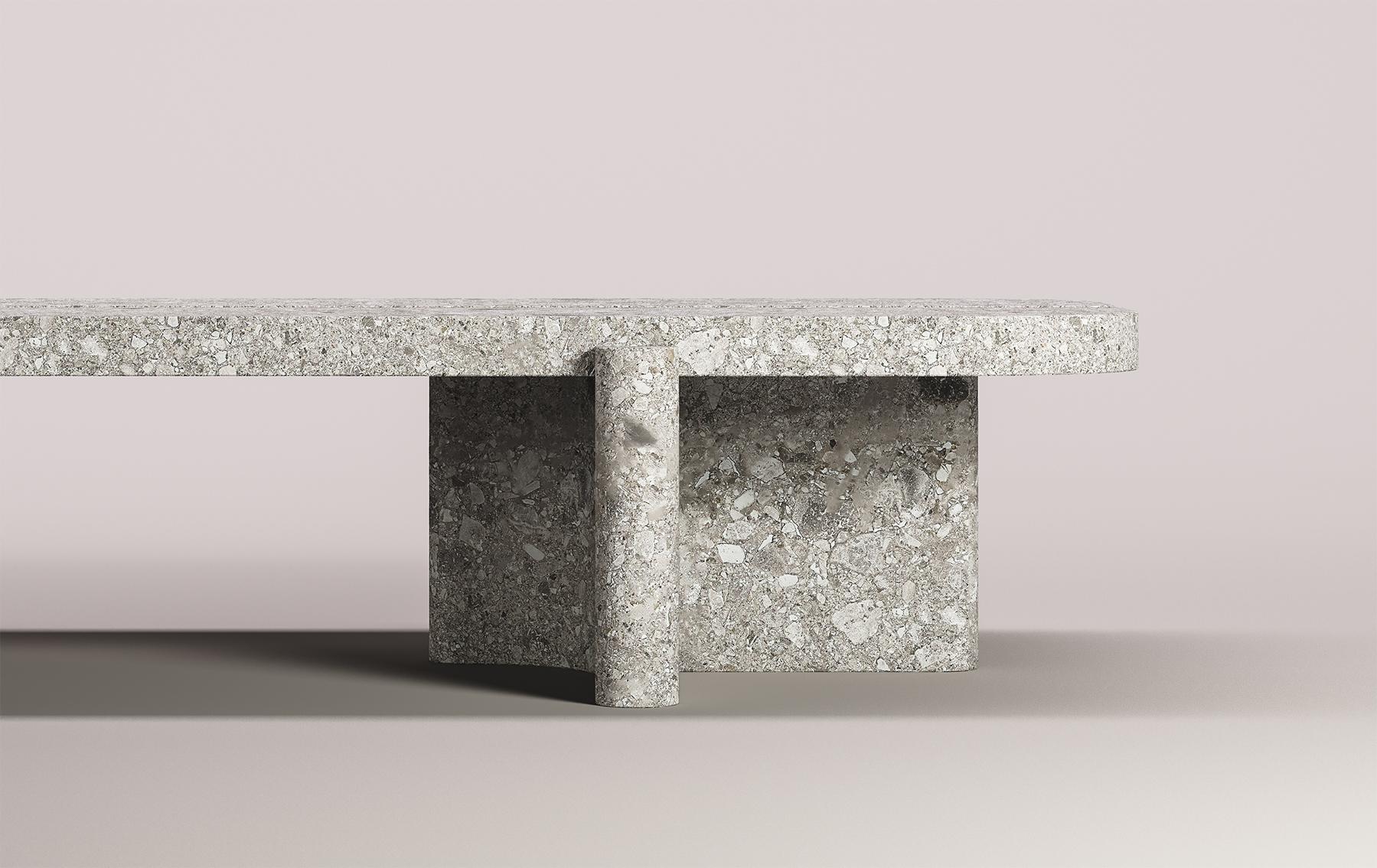 Moderne Table Riviera Ceppo Di Gre Collector en édition limitée Design/One par Studio Rig en vente