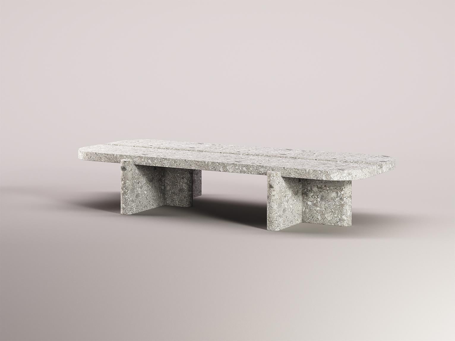 Table Riviera Ceppo Di Gre Collector en édition limitée Design/One par Studio Rig Neuf - En vente à Castelo da Maia, PT