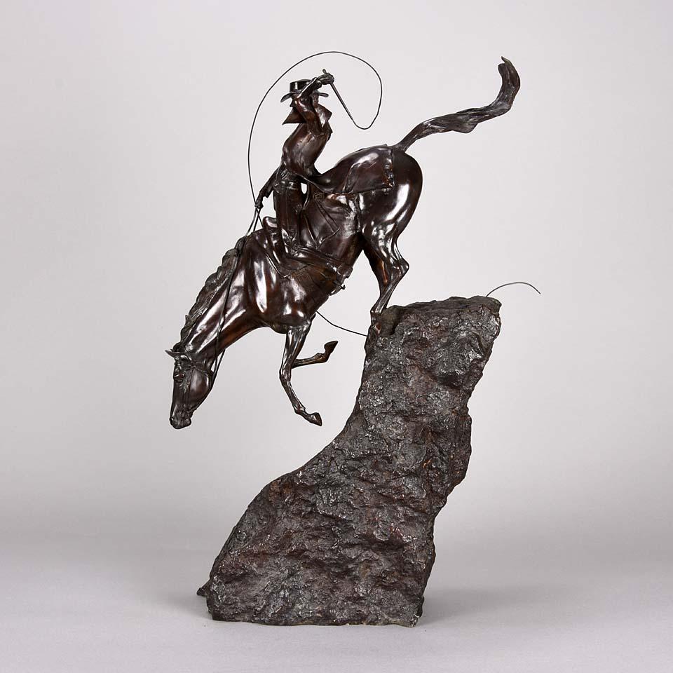 man from snowy river statue