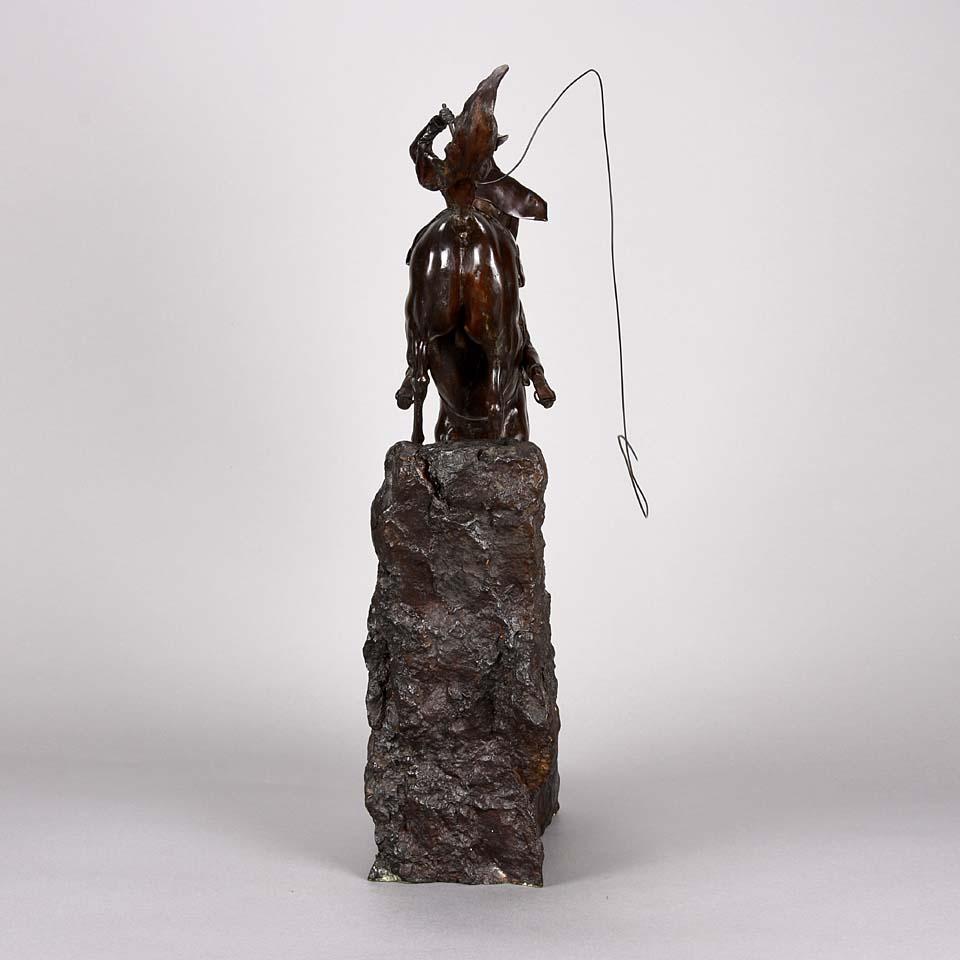 Other Limited Edition Contemporary Bronze 'Man from Snowy River' by Jonathan Knight
