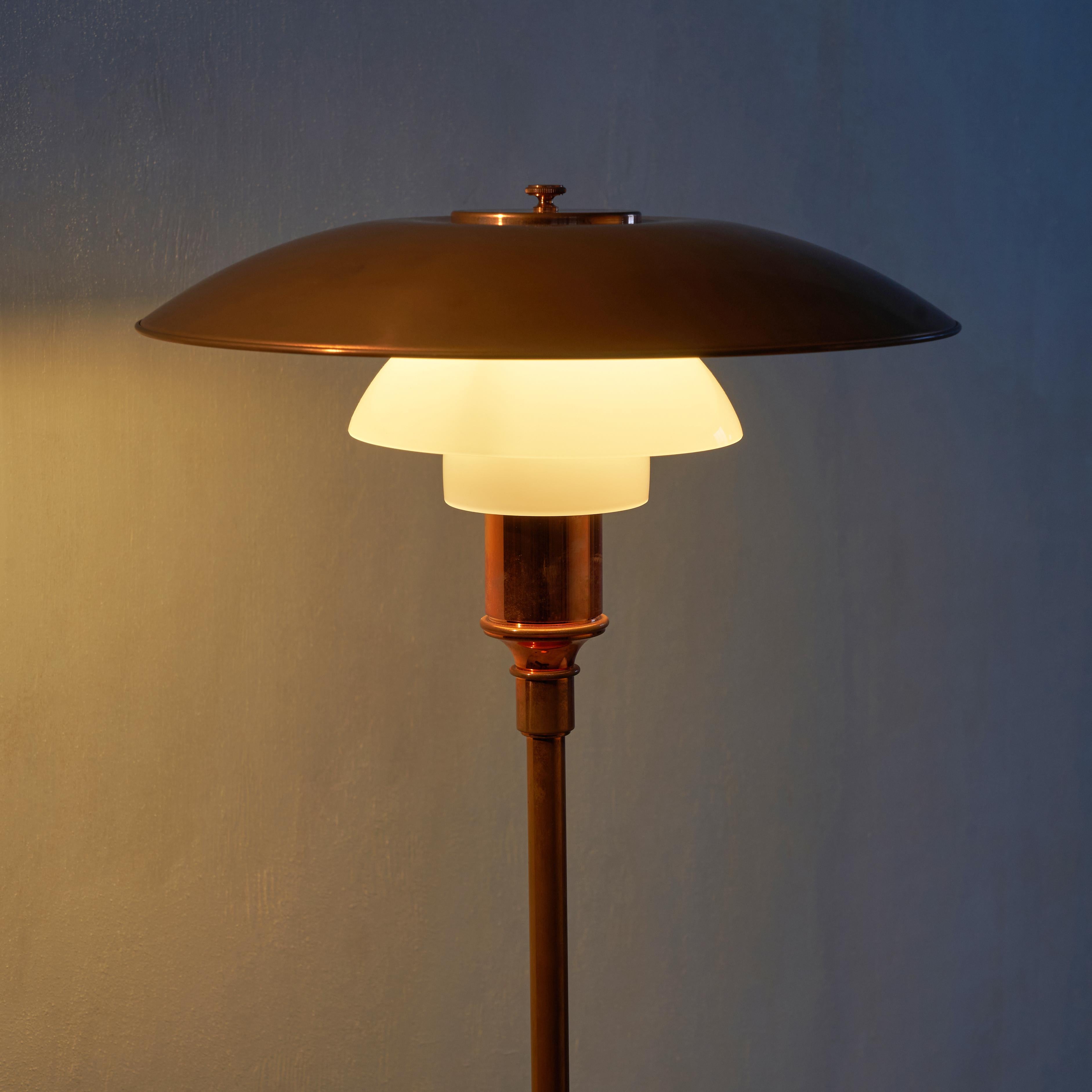 Mid-Century Modern Edition Limitée Cuivre PH3½-2½ par Poul Henningsen pour Louis Poulsen 2016  en vente