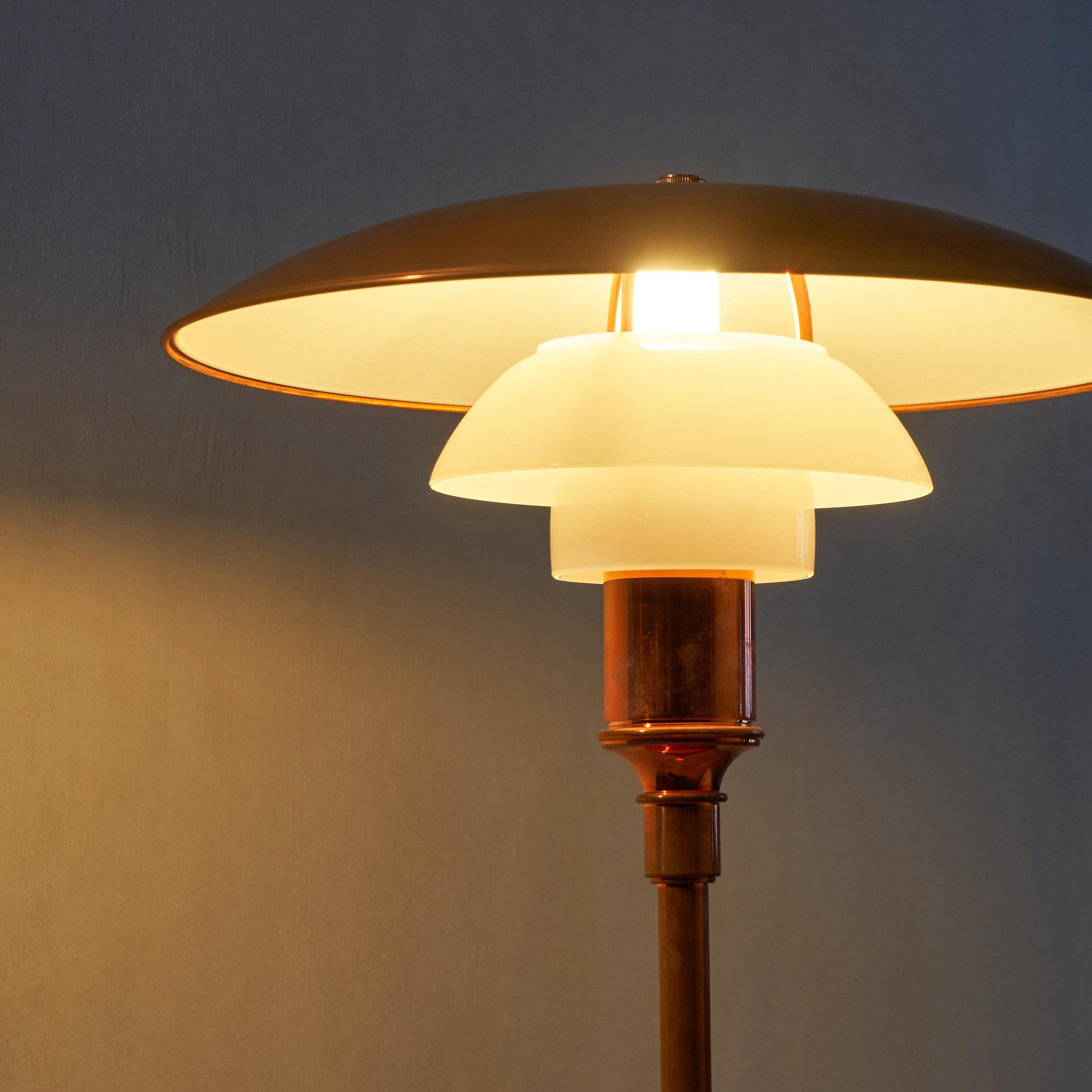 Hand-Crafted Limited Edition Copper PH3½-2½ by Poul Henningsen for Louis Poulsen 2016 For Sale