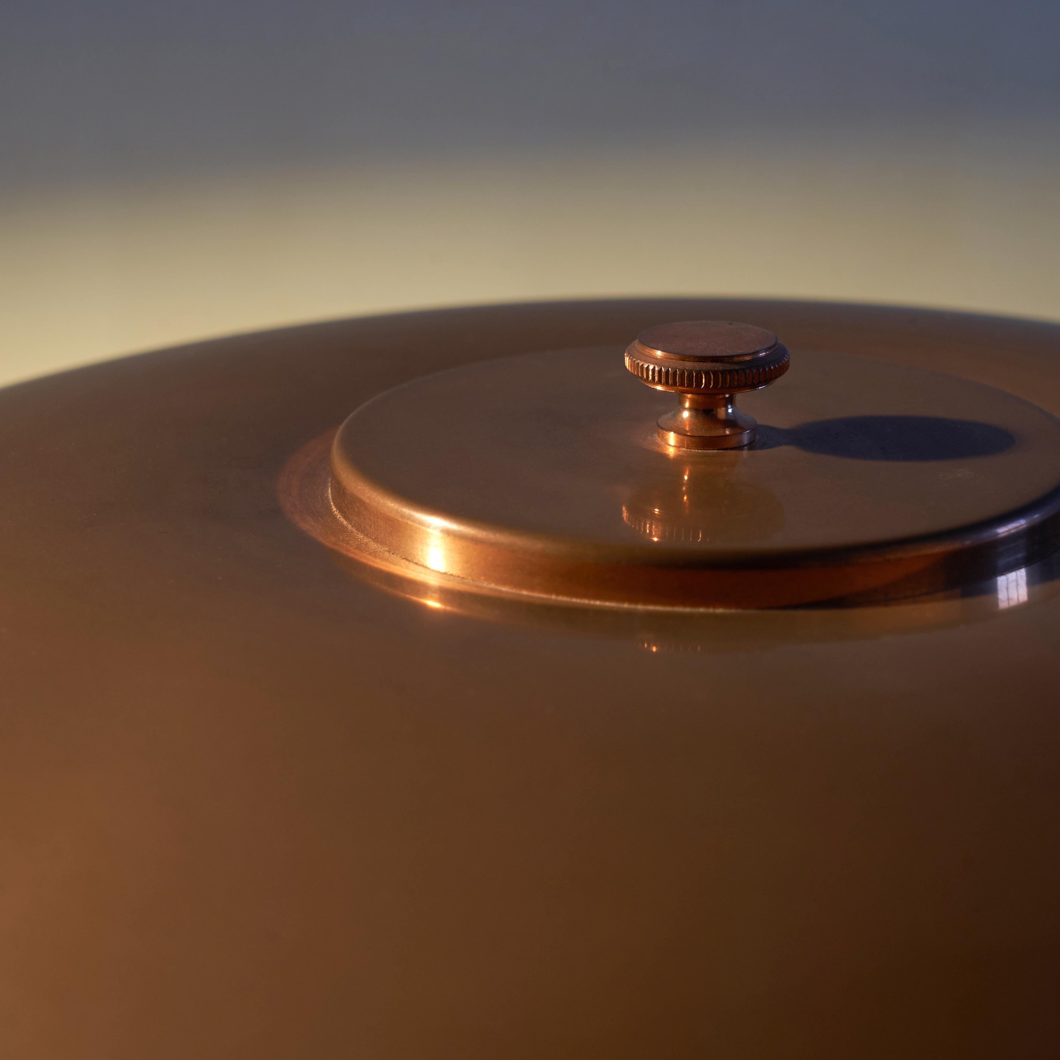 Contemporary Limited Edition Copper PH3½-2½ by Poul Henningsen for Louis Poulsen 2016 For Sale