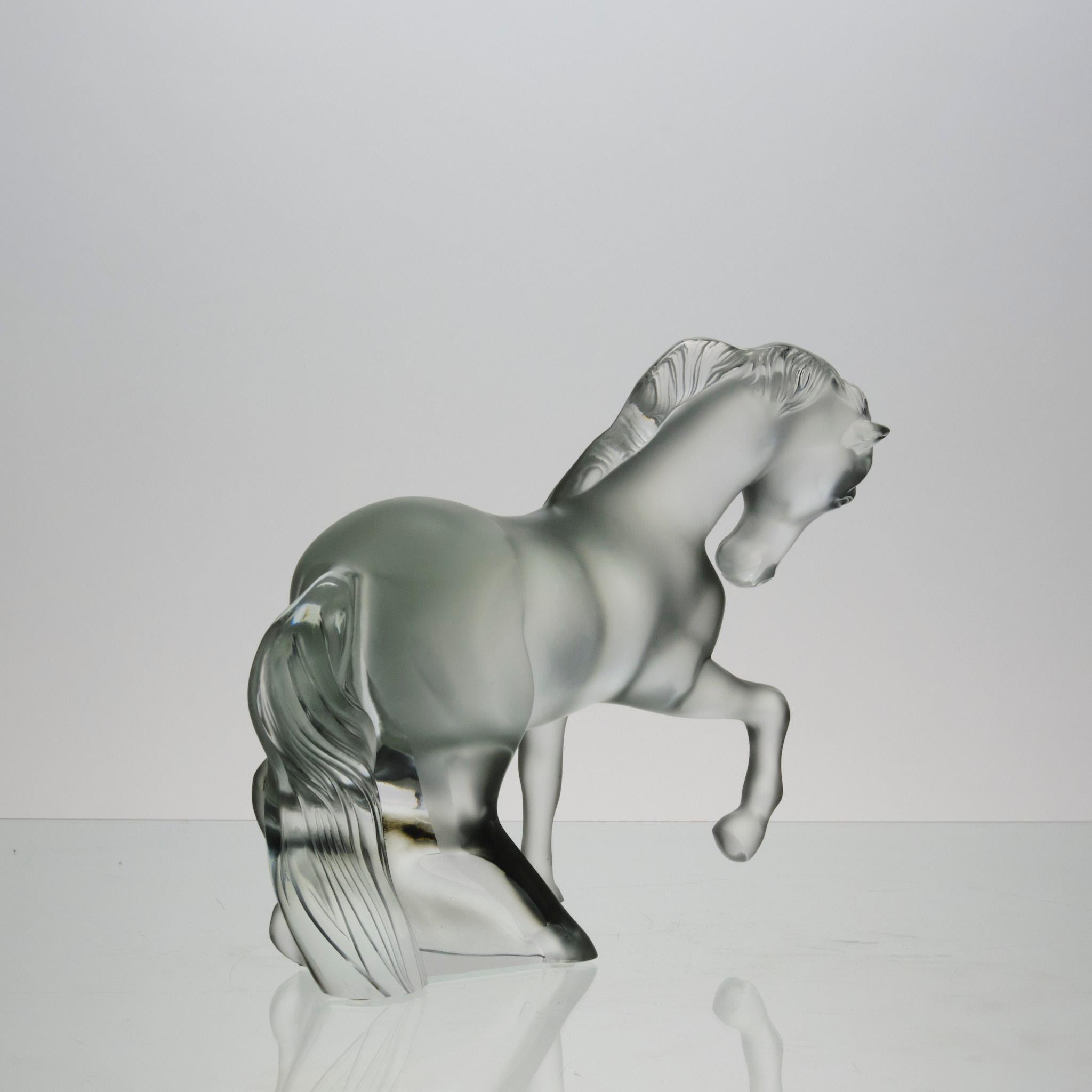 Limited Edition Crystal Frosted Glass 