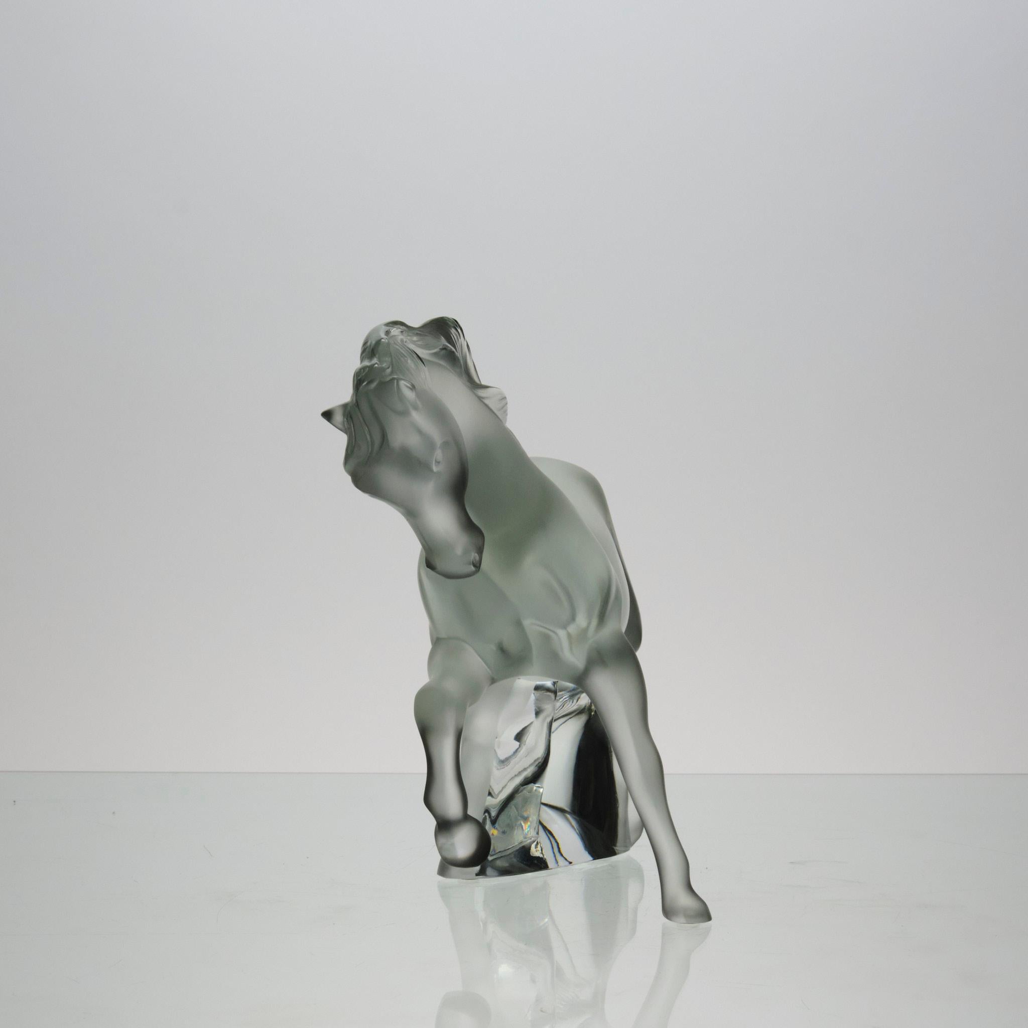 Limited Edition Crystal Frosted Glass 
