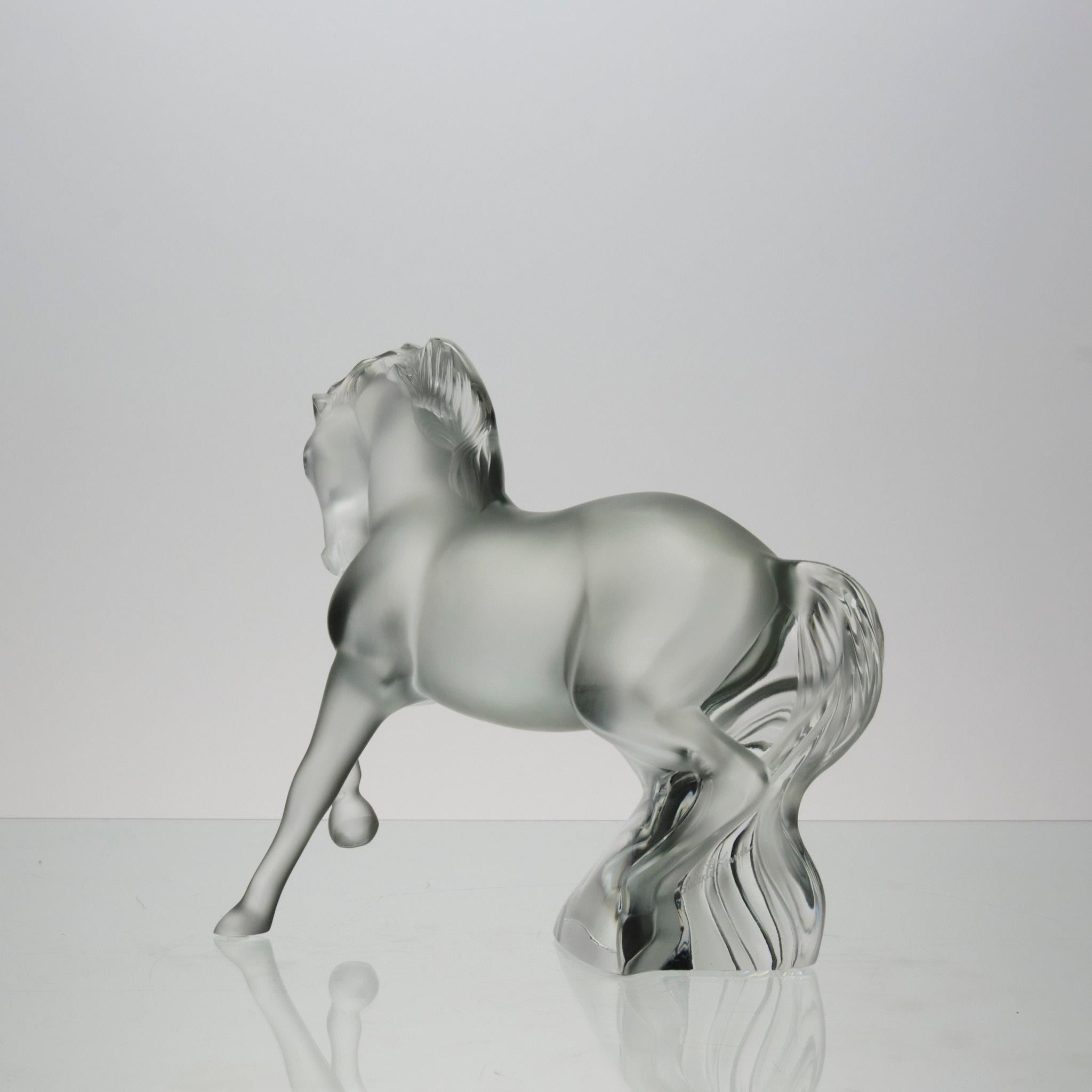 Limited Edition Crystal Frosted Glass 