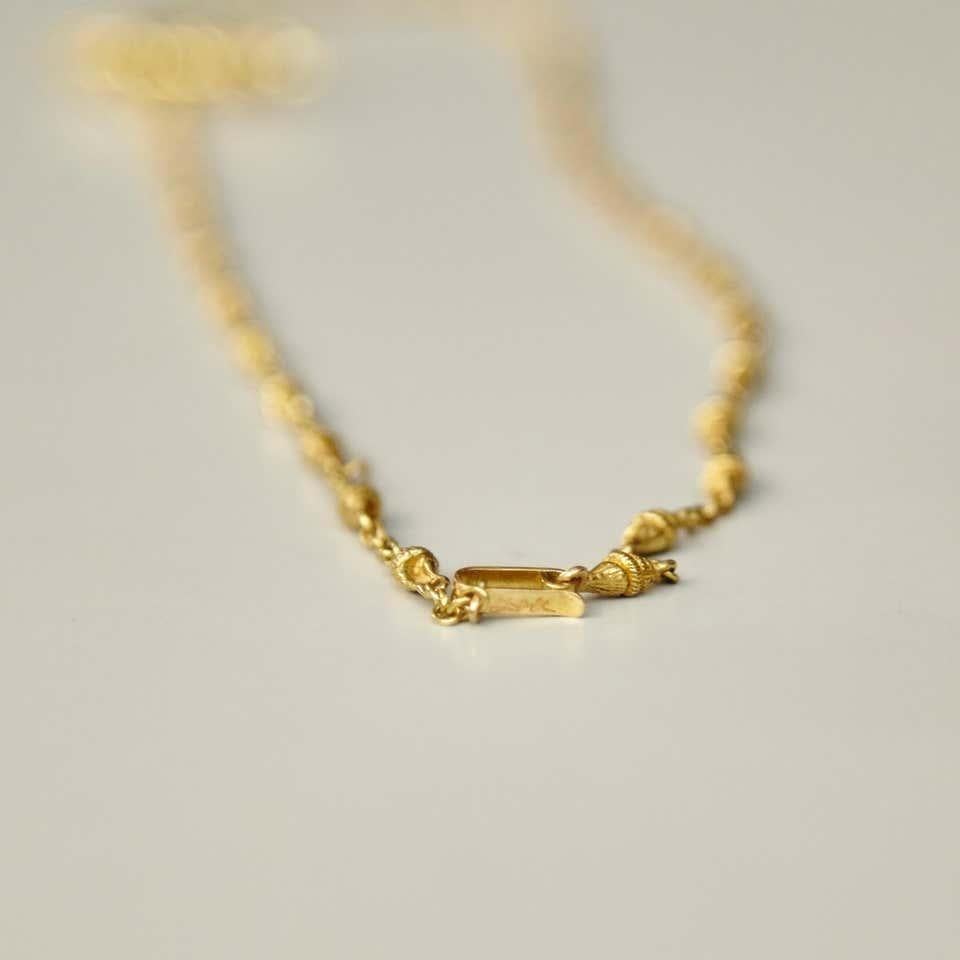 Limited Edition Dalí Gold Necklace and Bracelet 'The Man and the Dolphin' 6
