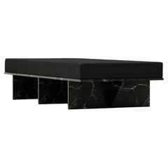 Edición limitada Das Daybed en mármol negro de Justus Knut Schomann