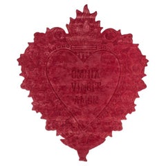 Limited Edition Devotion Omnia Red Rug