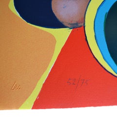 Limited Edition "Dimanche à La Plage" Lithograph by René Couturier