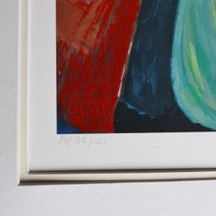 Limited Edition "Dinner for Two" Seriolithograph by Barbara Wood
