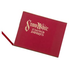 Libro Disney "Biancaneve e i sette nani" in edizione limitata con serigrafie