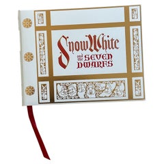 Vintage Limited Edition Disney "Snow White and the Seven Dwarfs" Book with Serigraphs