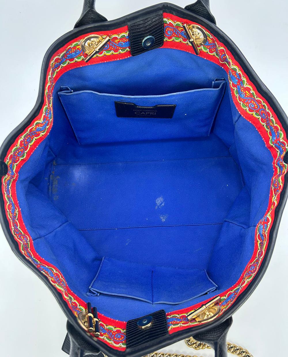 Tote Capri Regina di Cuori Dolce & Gabbana in edizione limitata 11