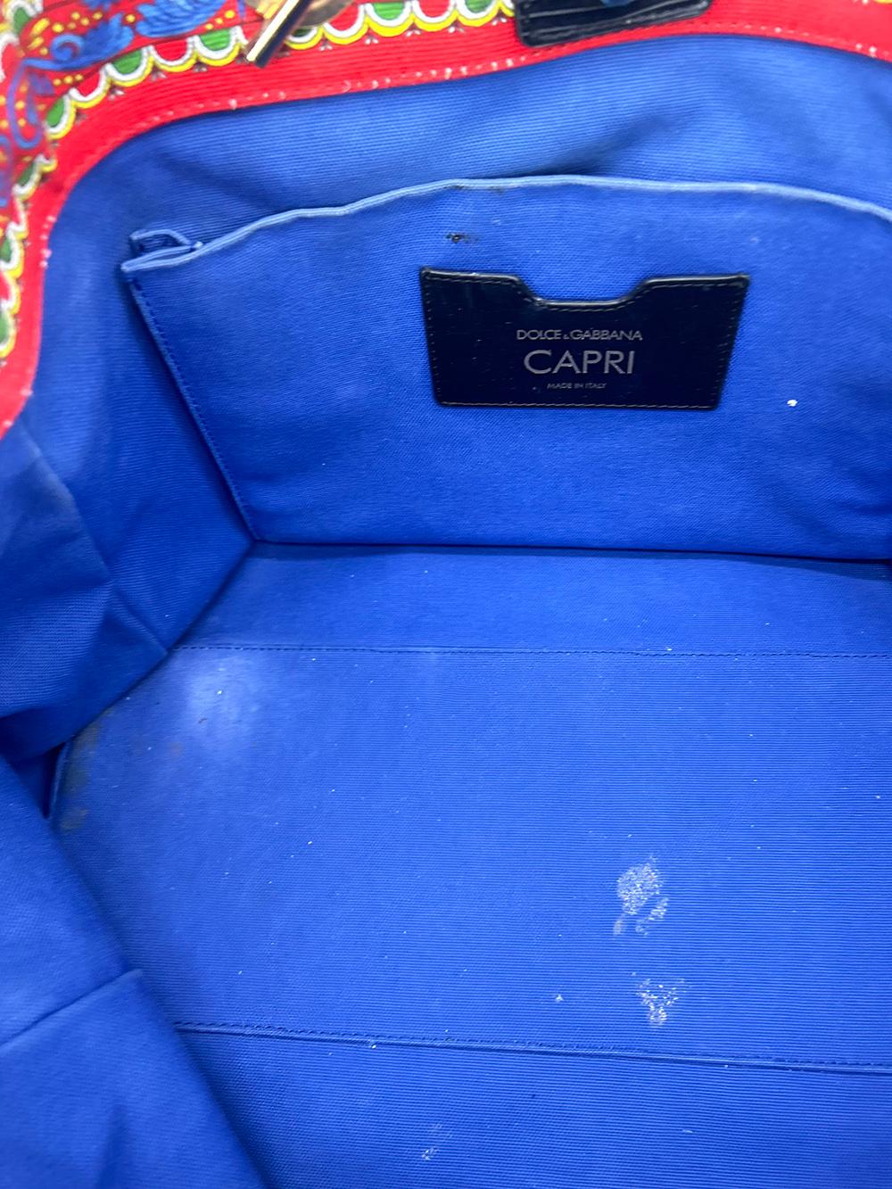 Tote Capri Regina di Cuori Dolce & Gabbana in edizione limitata 12