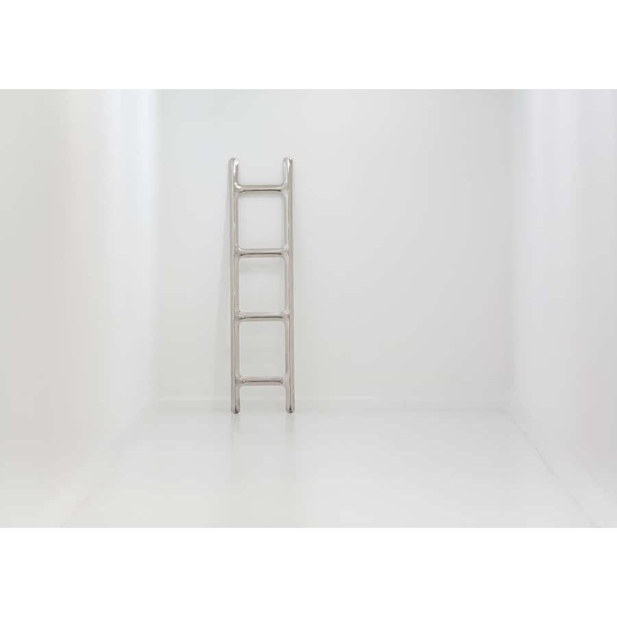 Contemporary In Stock in Los Angeles, Ladder Light Gold Polished Stainless Steel Hanger