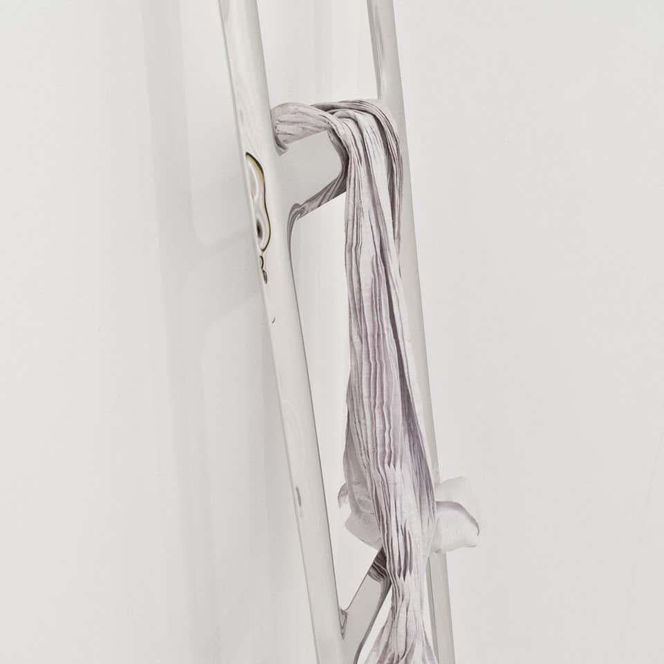 In Stock in Los Angeles, Ladder Light Gold Polished Stainless Steel Hanger 2
