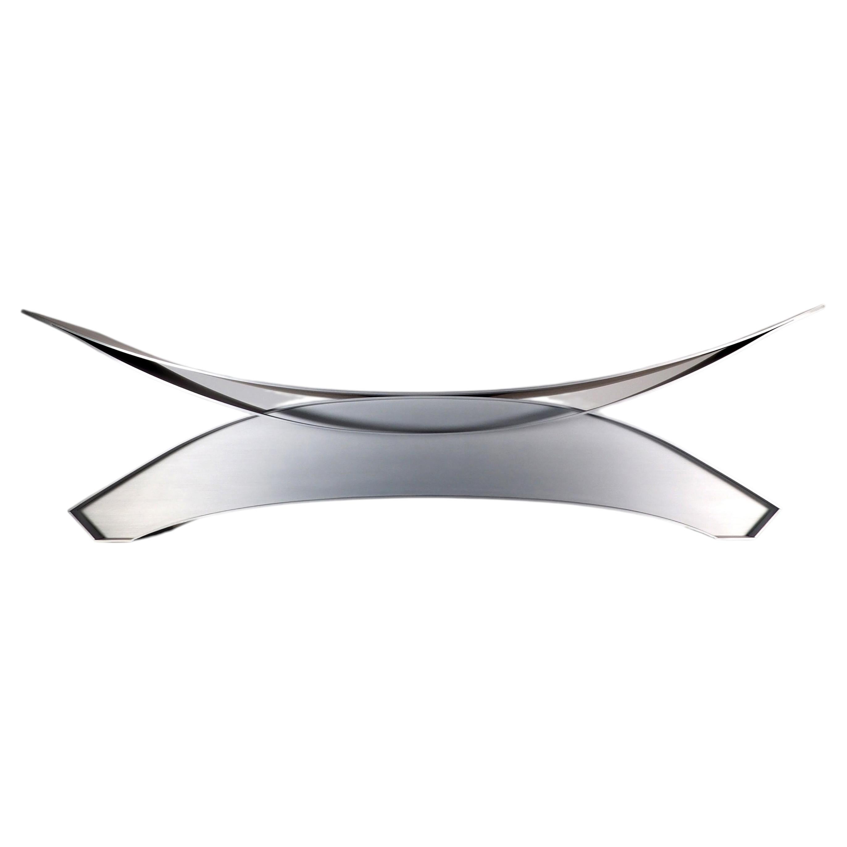Limited Edition DUSK Bench in Aluminum by Toshiki Omatsu