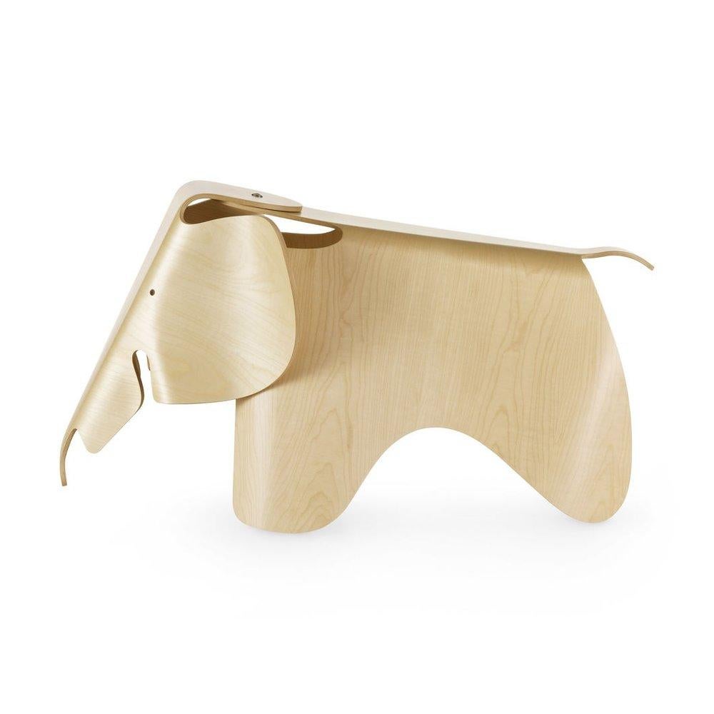 Mid-Century Modern Limited-Edition Eames Molded Plywood Elephant For Sale