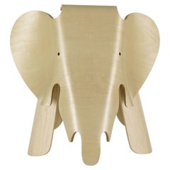 Vintage Limited-Edition Eames Molded Plywood Elephant