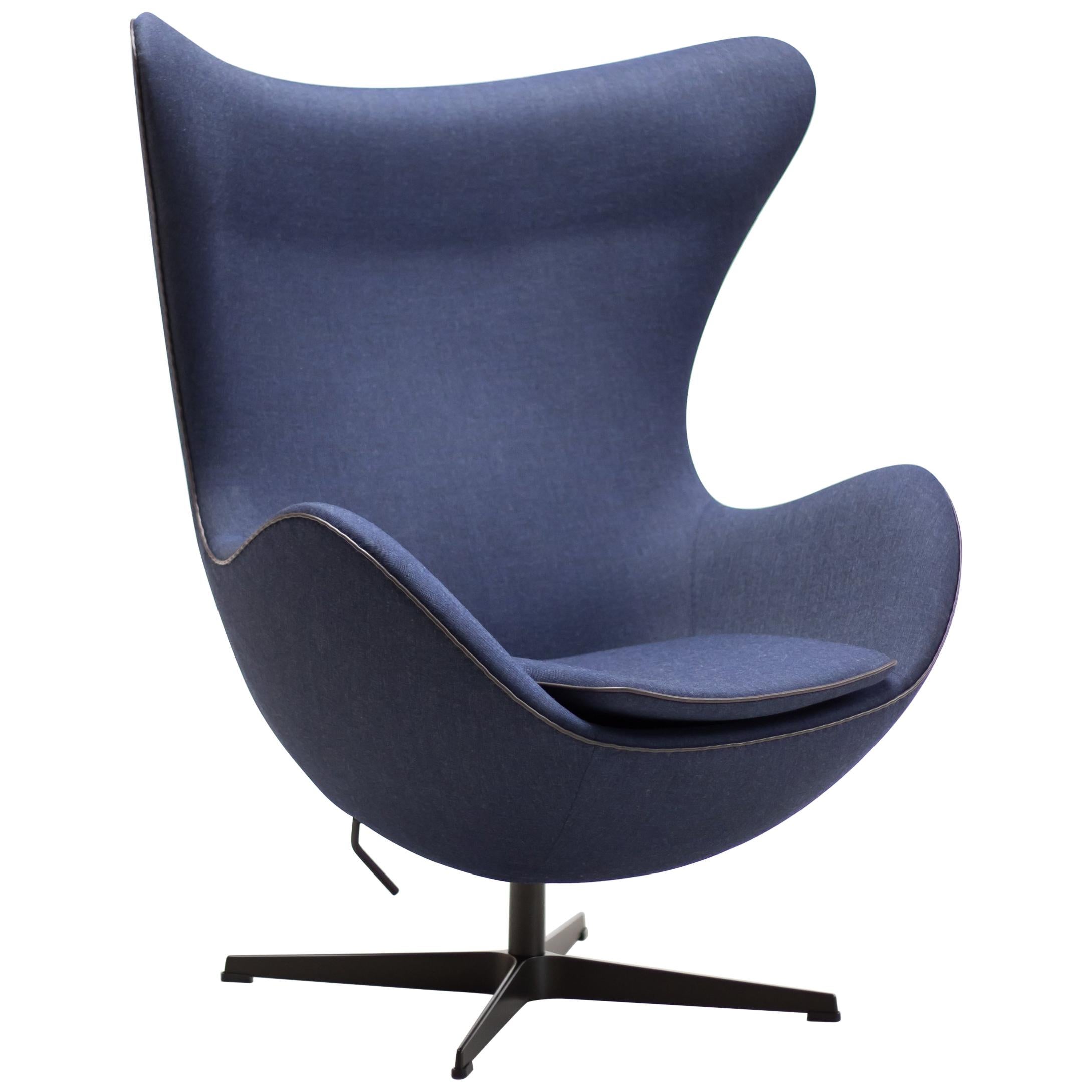Limited Edition Egg Chair By Arne Jacobsen For At 1stdibs