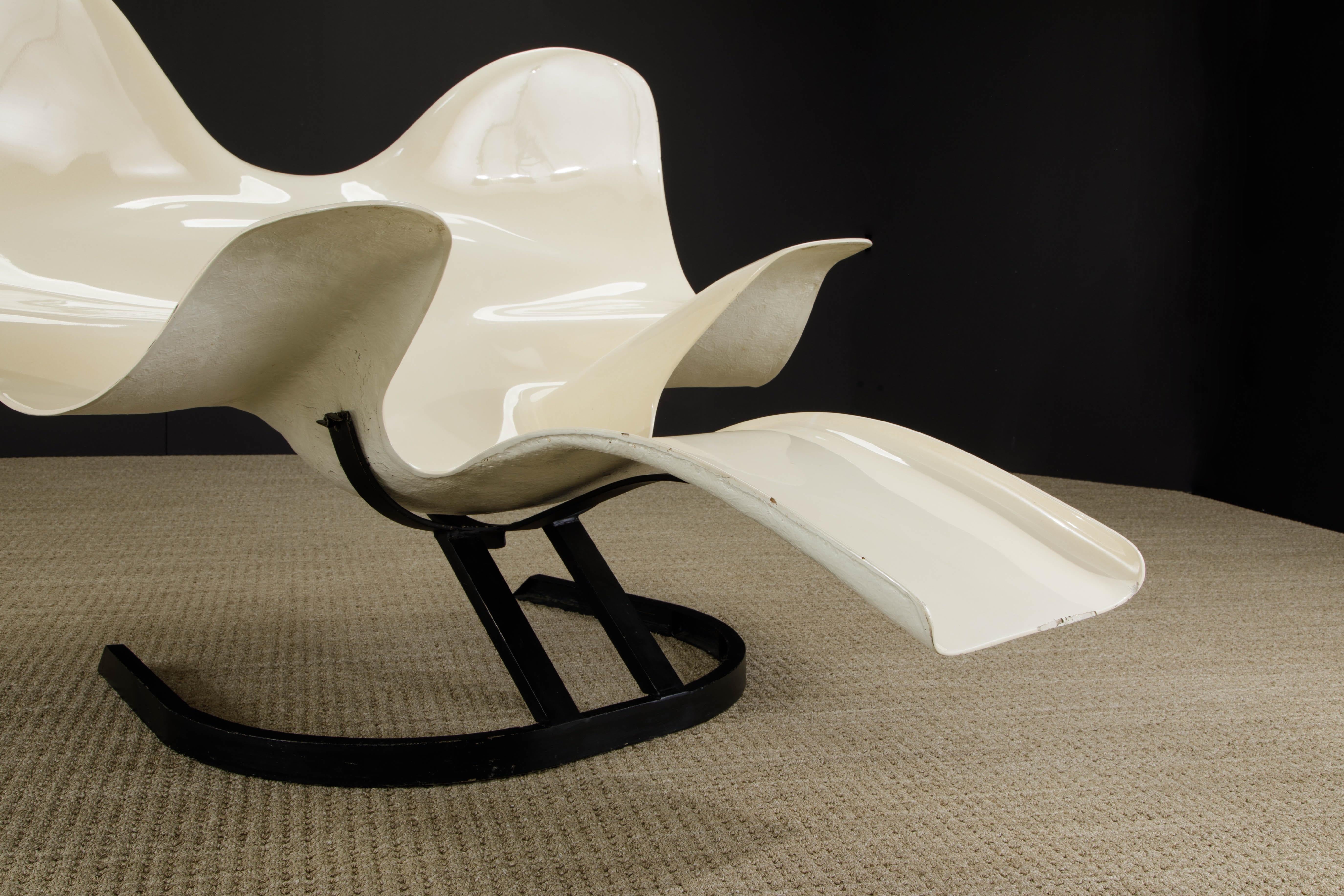 Limited Edition 'Elephant Chair' by Bernard Rancillac, 1985, Signed & Numbered 2