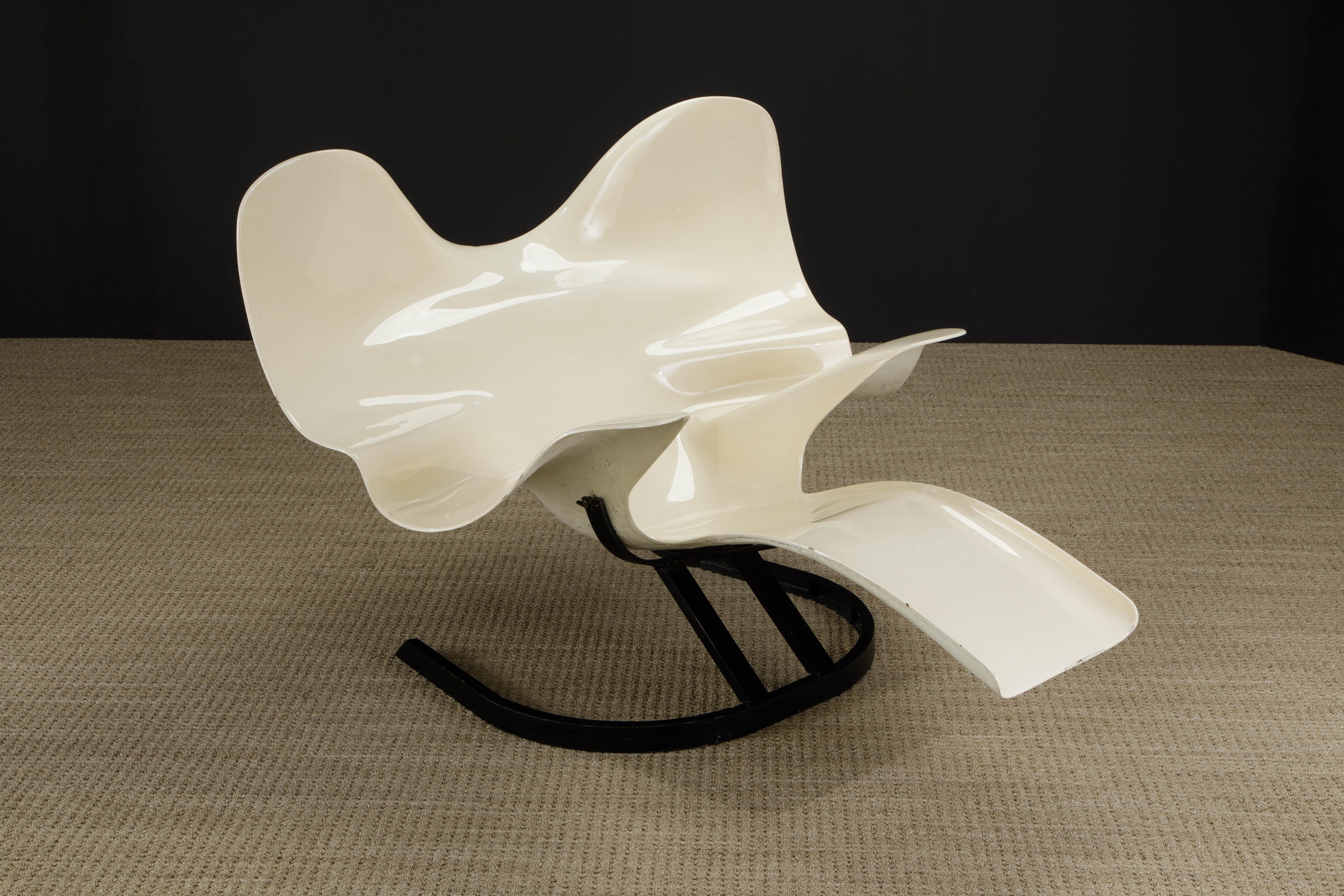 French Limited Edition 'Elephant Chair' by Bernard Rancillac, 1985, Signed & Numbered