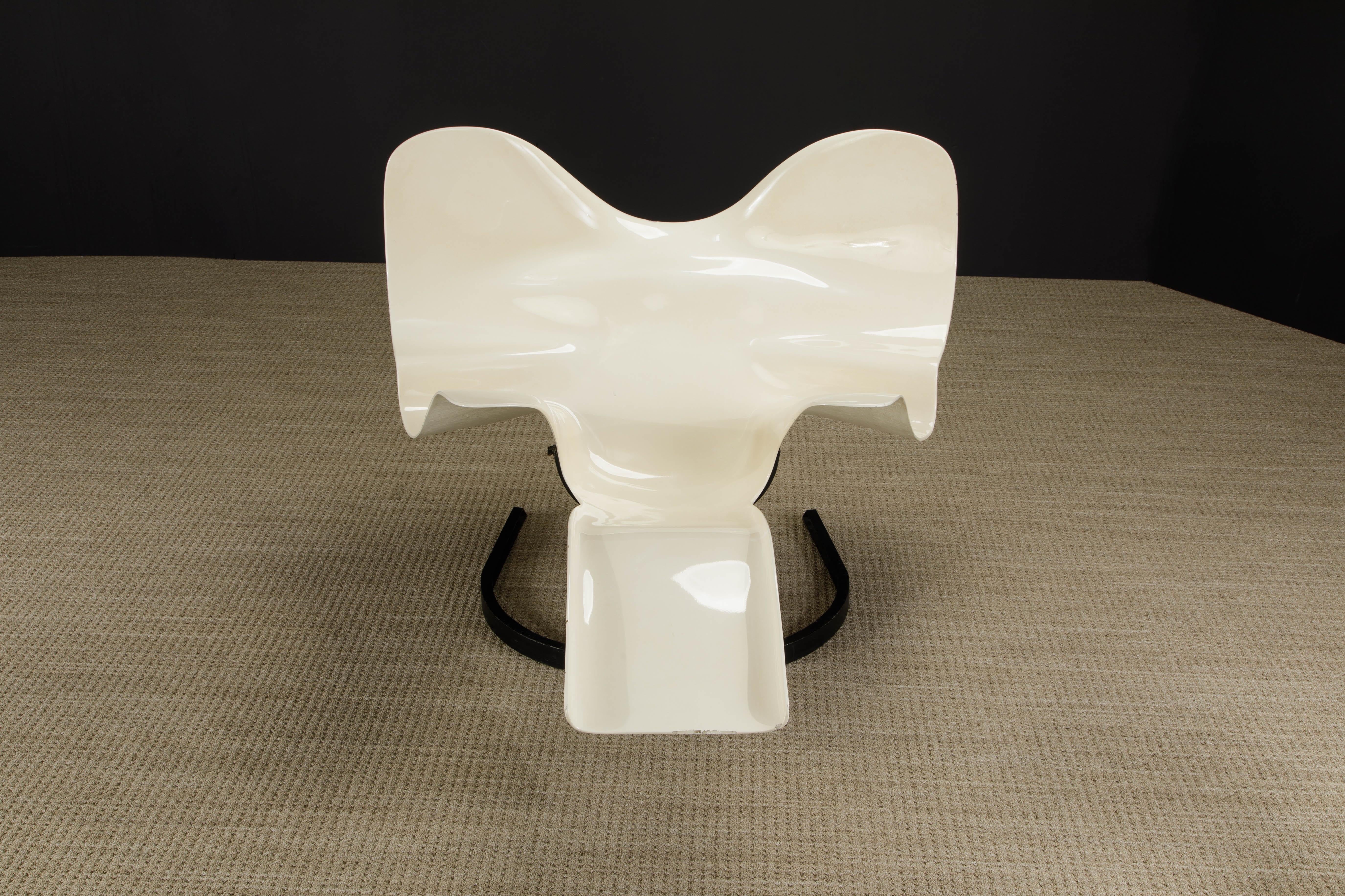 Limited Edition 'Elephant Chair' by Bernard Rancillac, 1985, Signed & Numbered In Good Condition In Los Angeles, CA