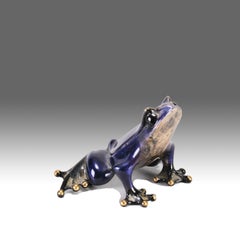 Limited Edition Enamelled Bronze Sculpture entitled "Tinsel" by Tim Cotterill