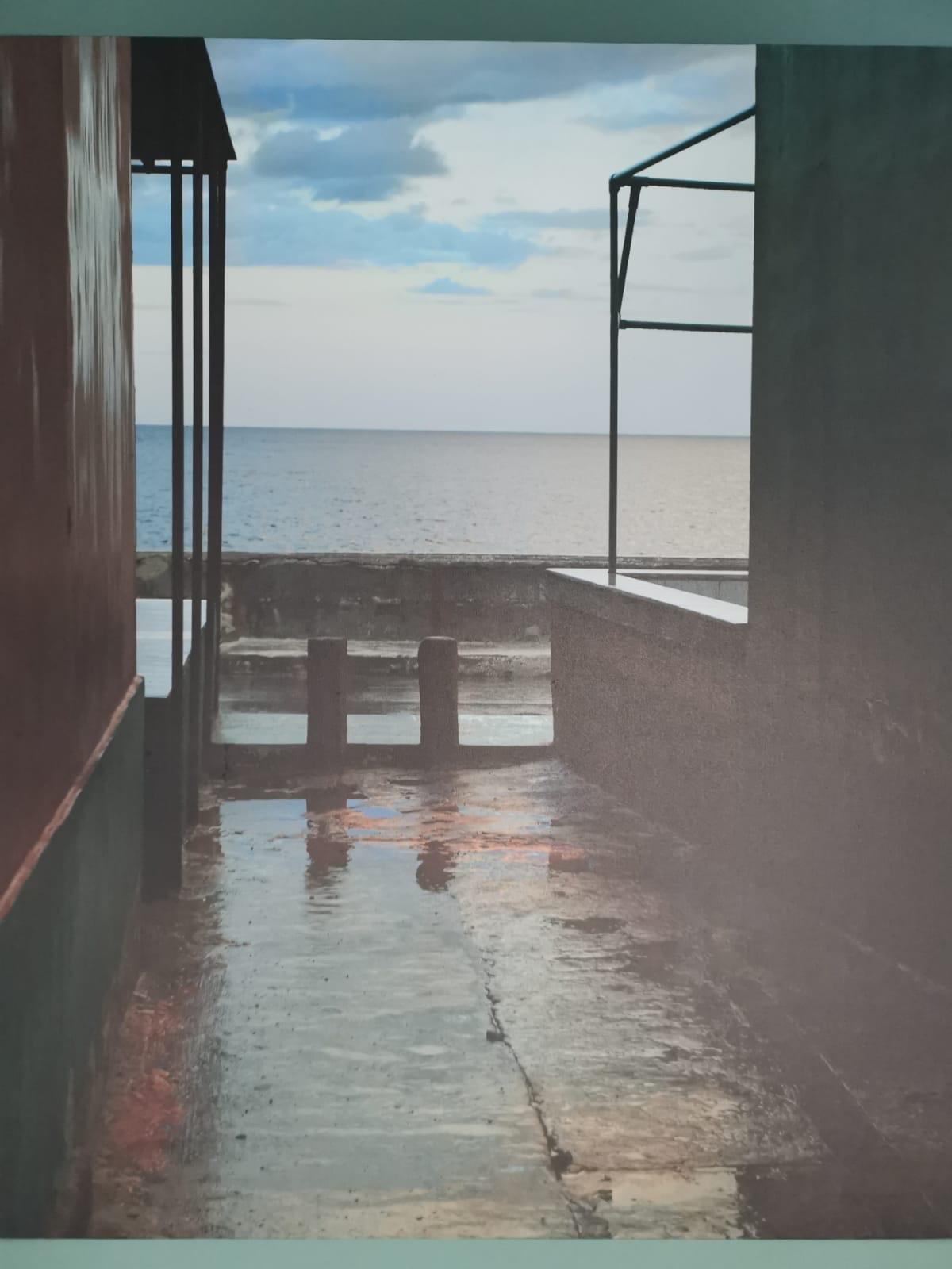 Bulgare Photographie « Endless Road » en édition limitée signée et numérotée par Michael Zaimov en vente
