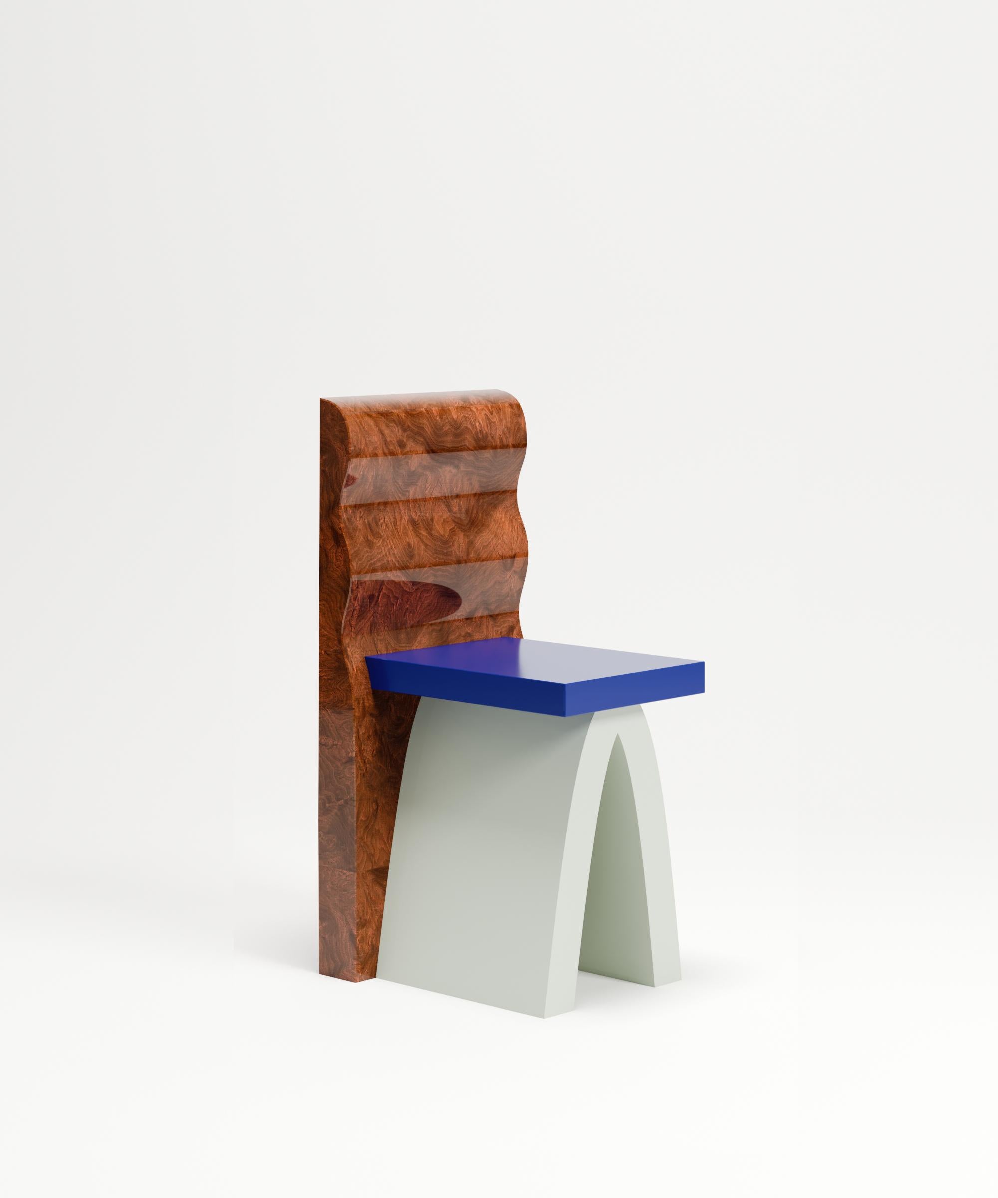 Peint Edition limitée Entourage, Chaise par Supaform en vente