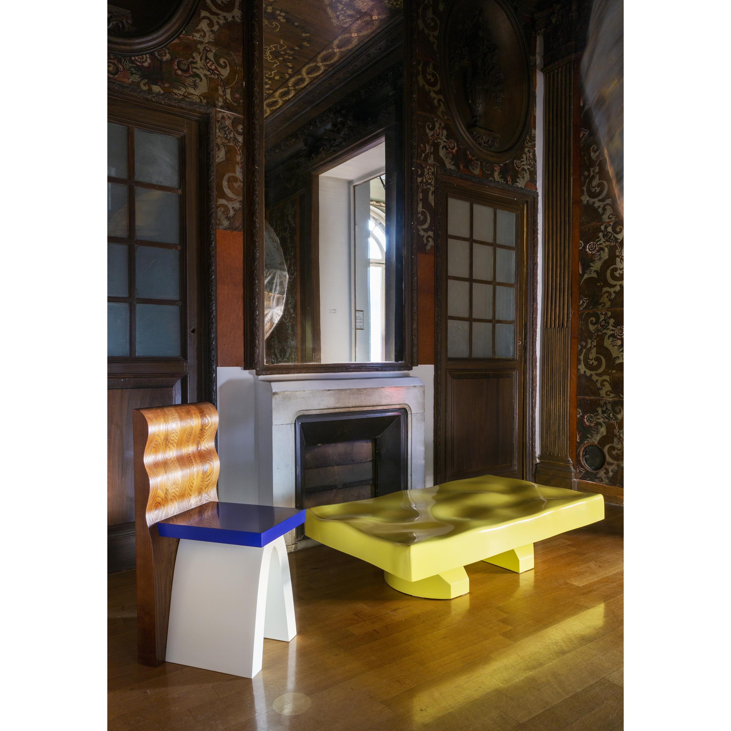 XXIe siècle et contemporain Edition limitée Entourage, Chaise par Supaform en vente