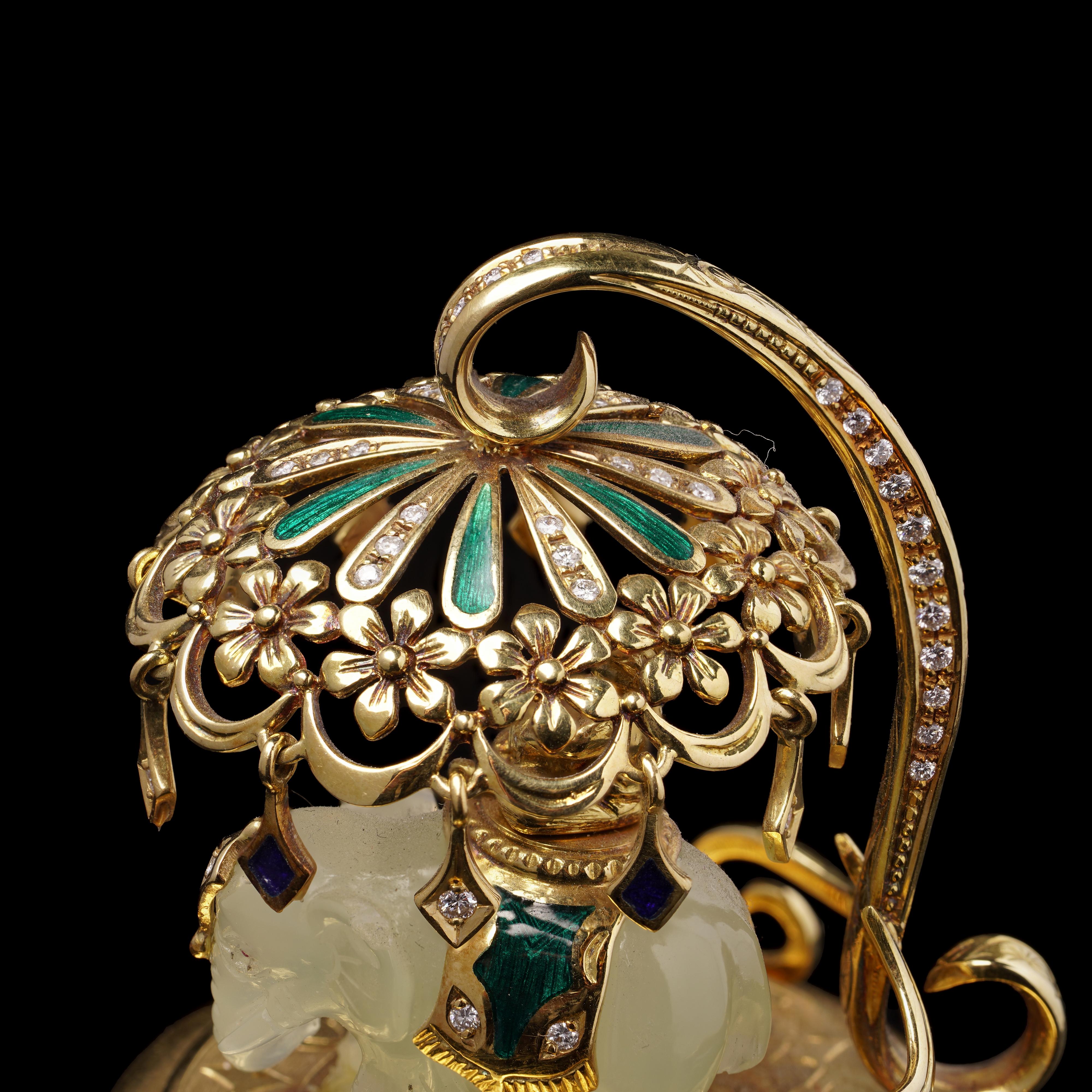 Limited Edition Fabergé Egg by Victor Mayer – No. 3 of 25 en venta 4