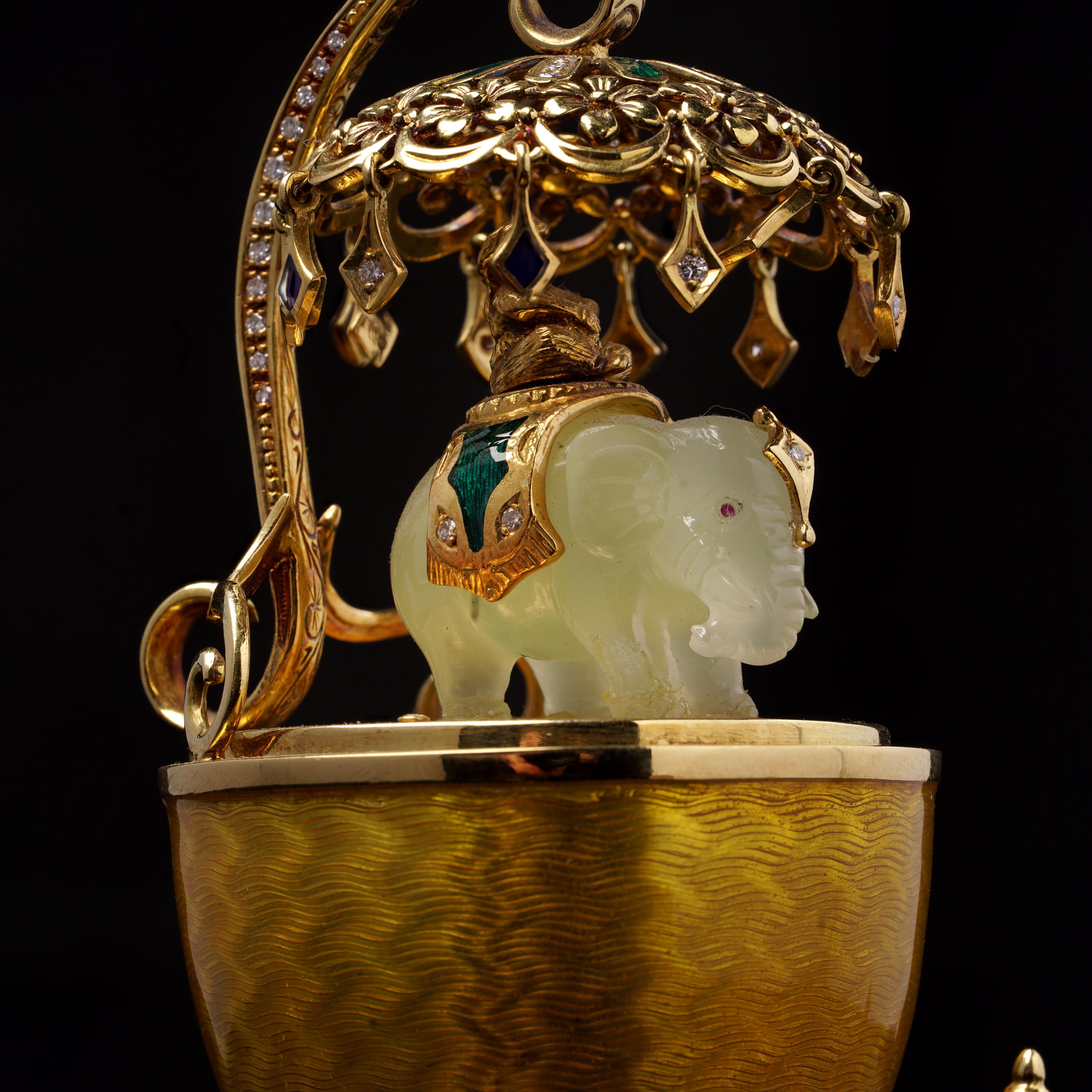Limited Edition Fabergé Egg by Victor Mayer – No. 3 of 25 en venta 8