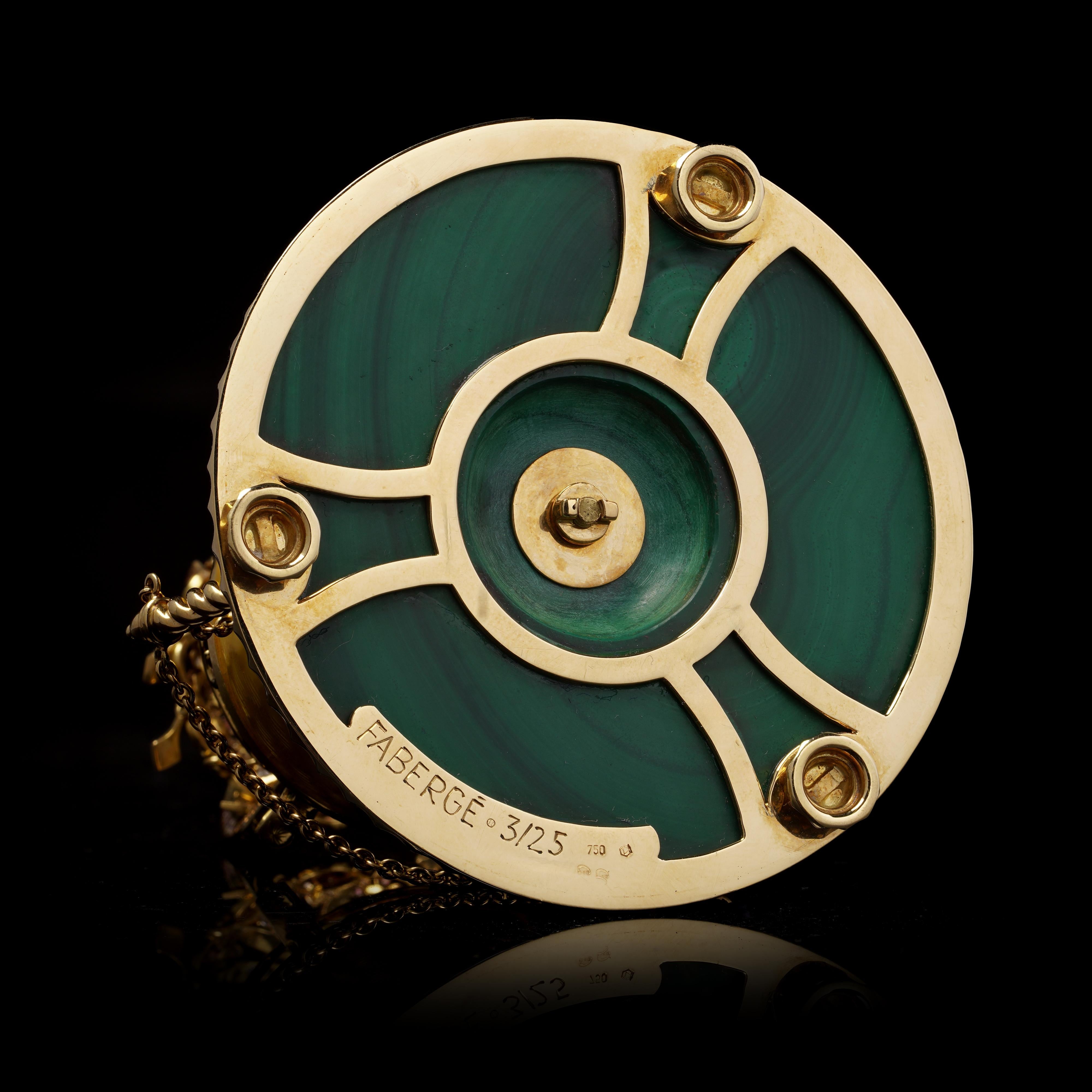 Limited Edition Fabergé Egg by Victor Mayer – No. 3 of 25 en venta 9