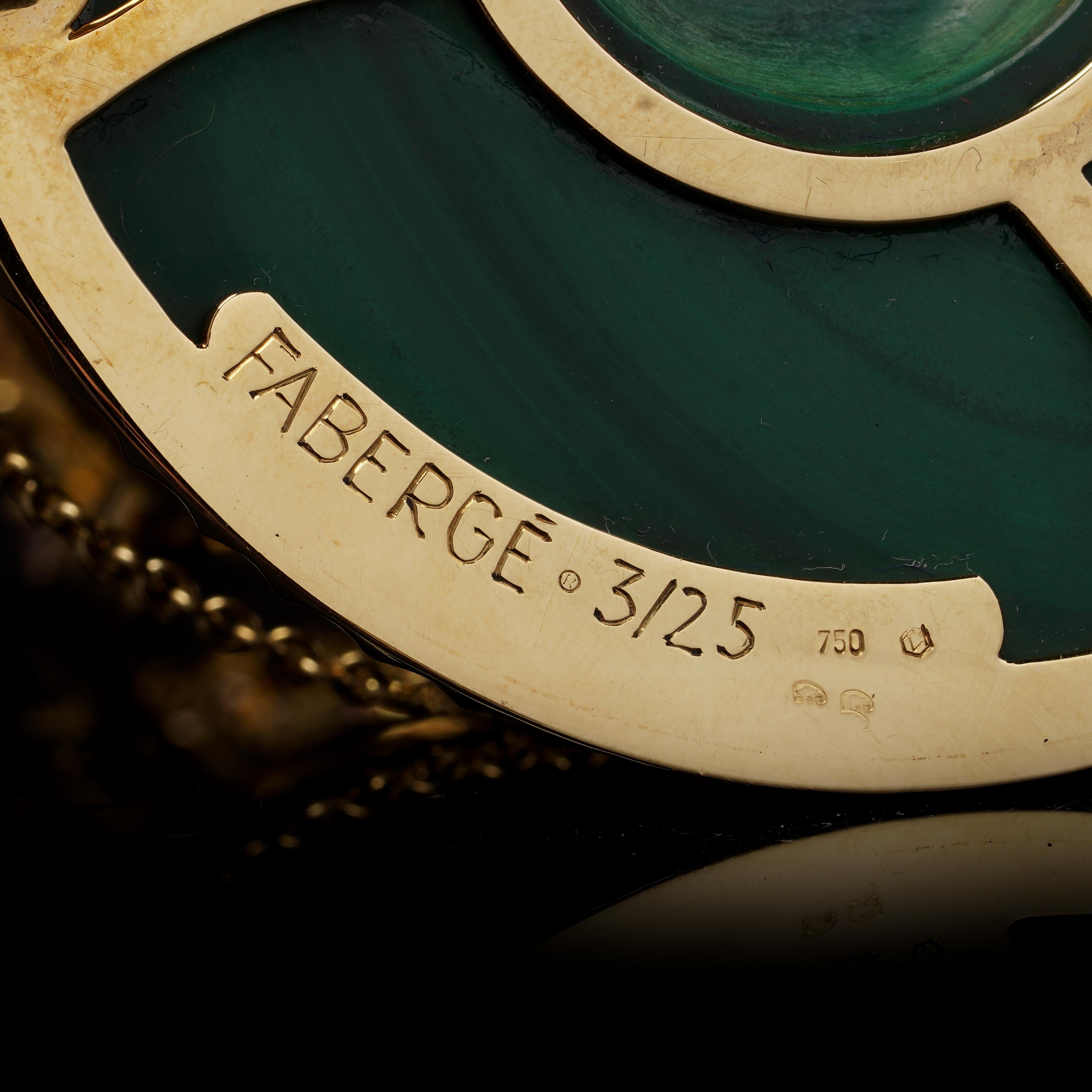 Limited Edition Fabergé Egg by Victor Mayer – No. 3 of 25 en venta 10
